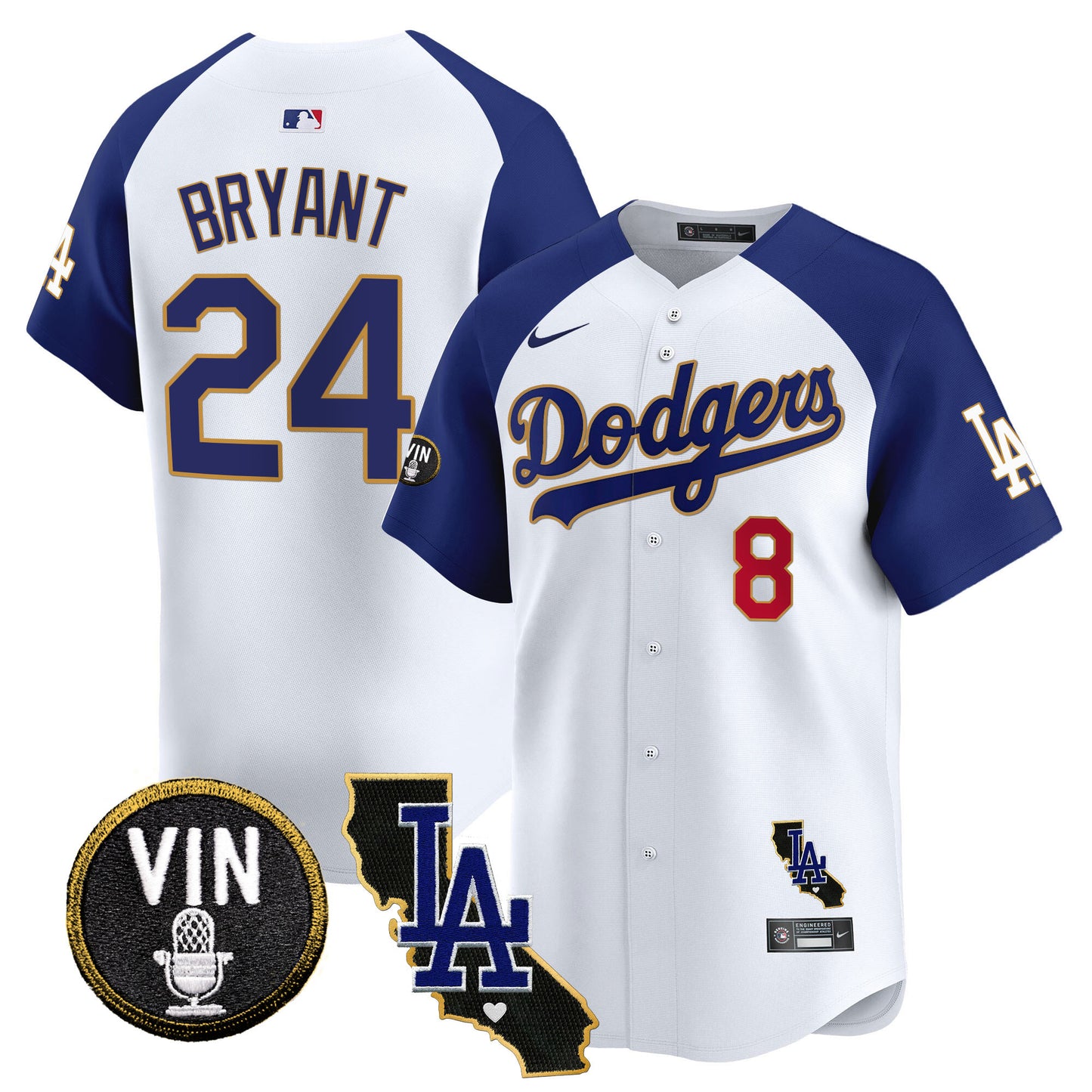 White Alternate - Kobe Bryant