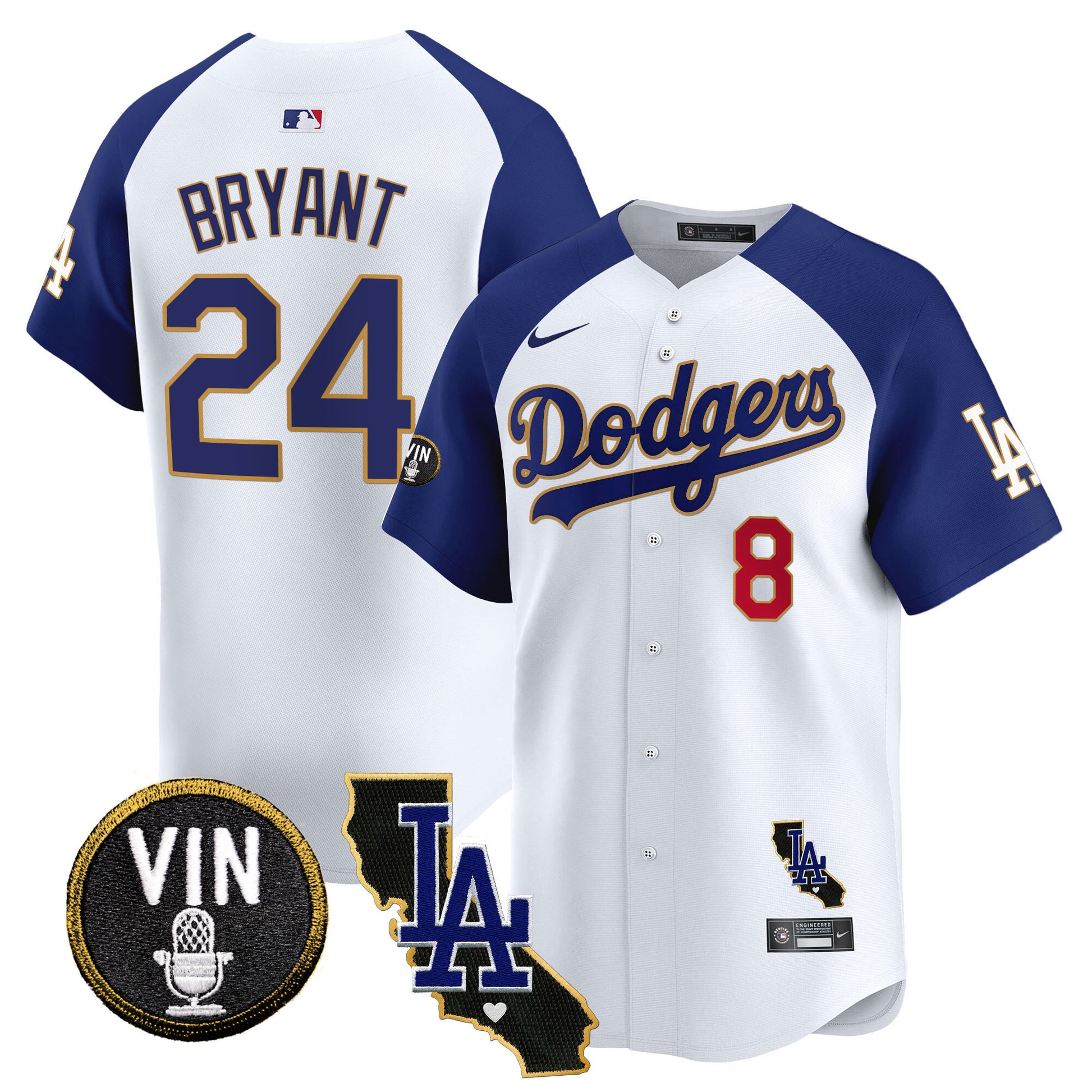 White Alternate - Kobe Bryant