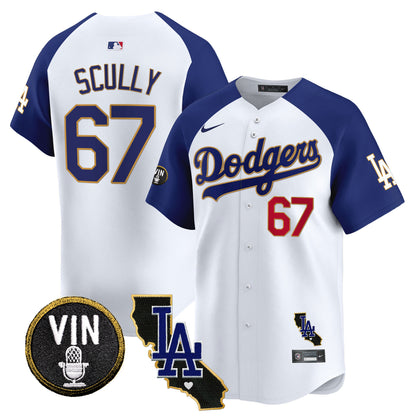 White Alternate - Vin Scully