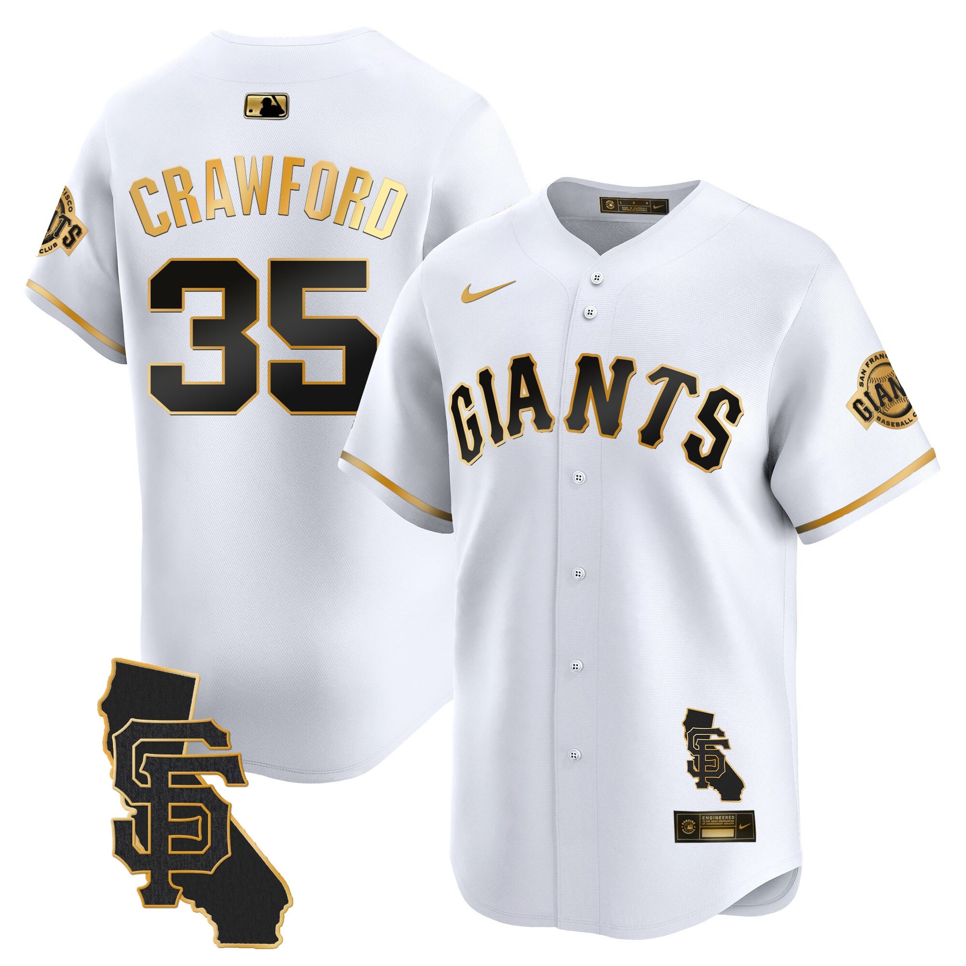 White Gold - Brandon Crawford