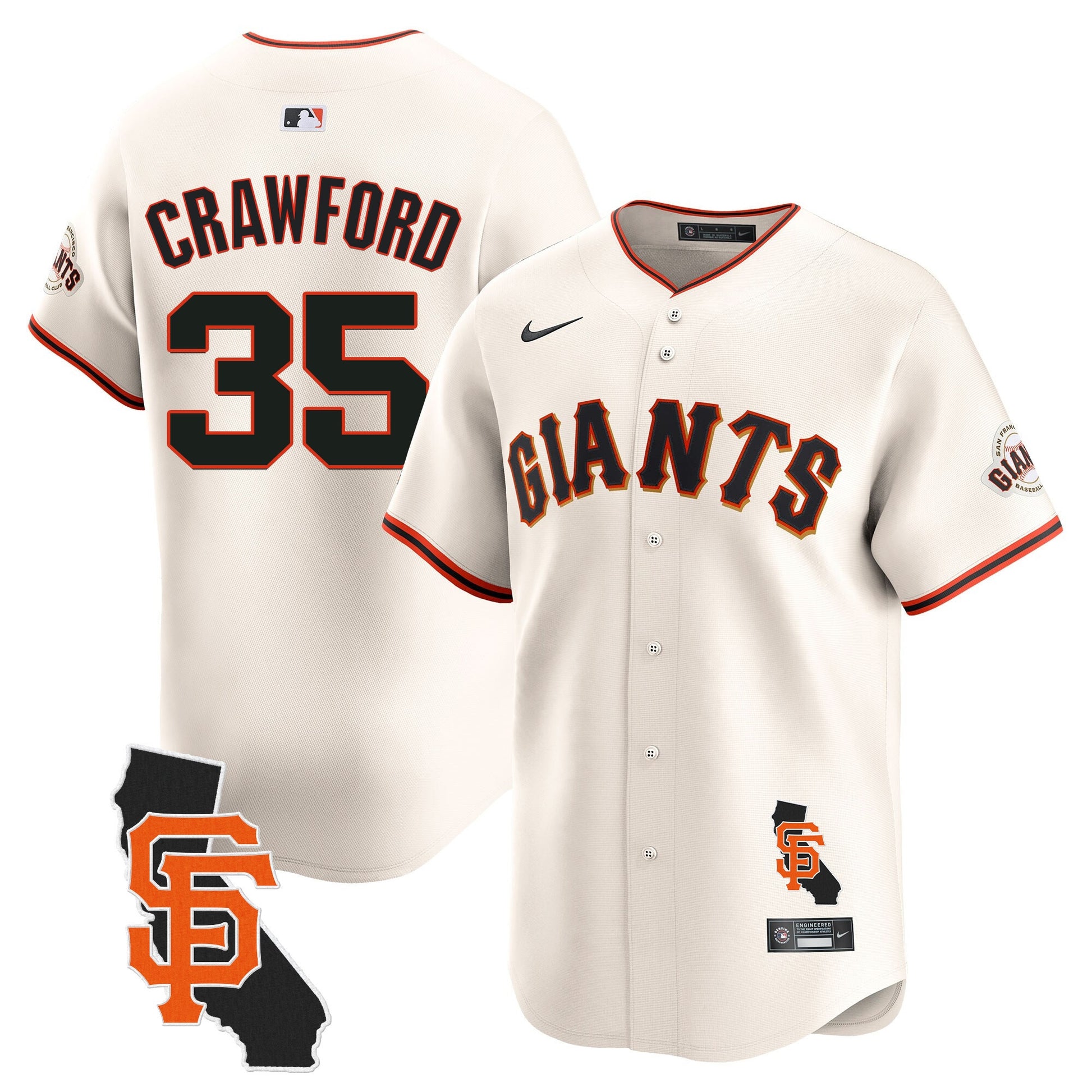 Cream - Brandon Crawford