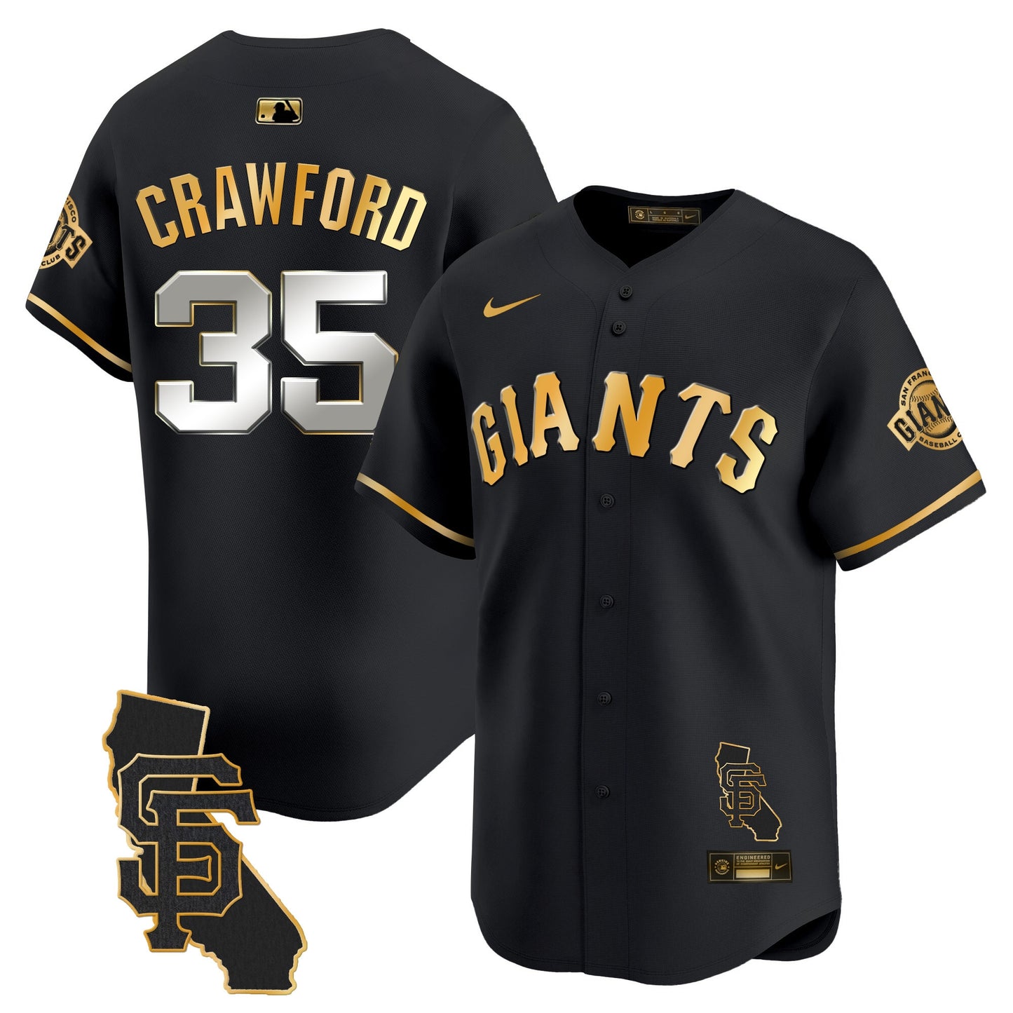 Black Gold - Brandon Crawford