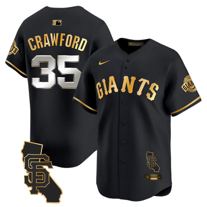 Black Gold - Brandon Crawford