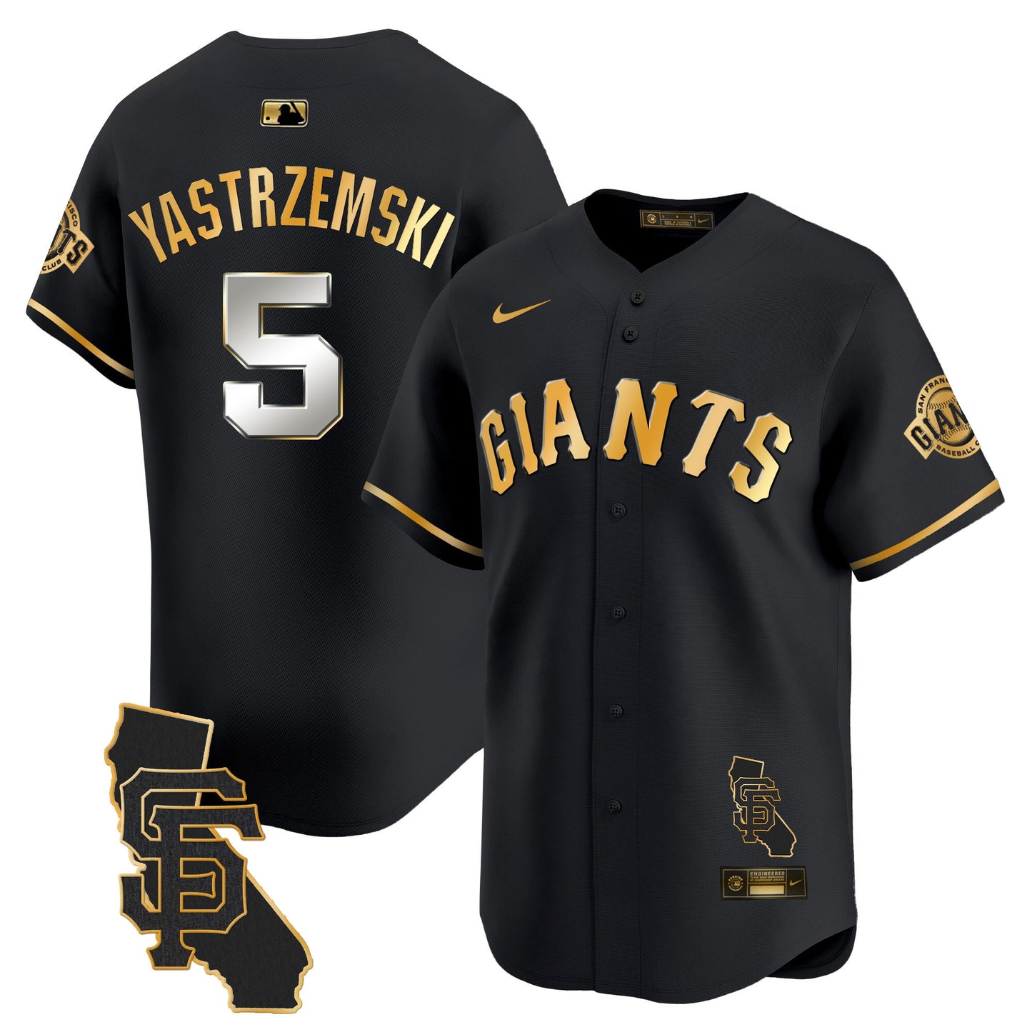 Black Gold - Mike Yastrzemski