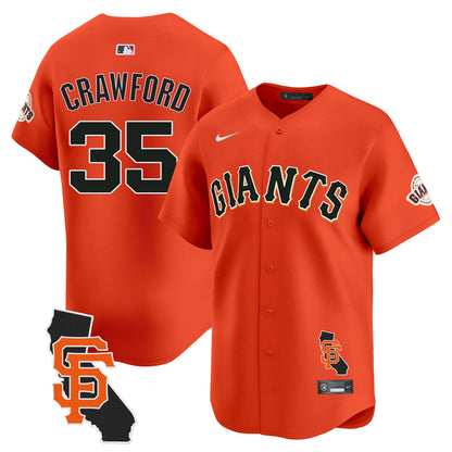 Orange - Brandon Crawford
