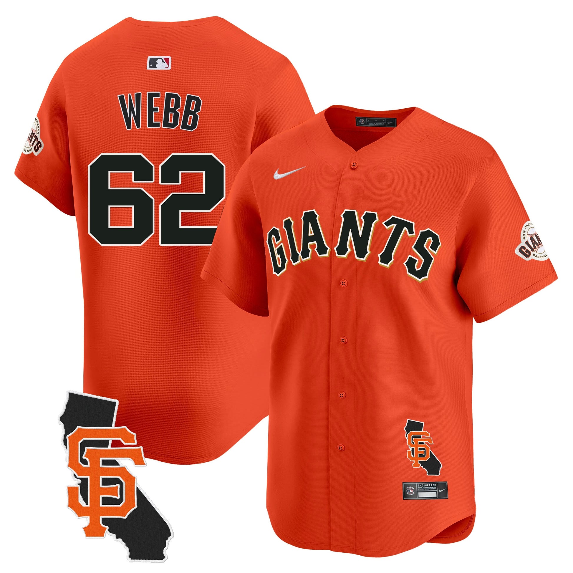Orange - Logan Webb