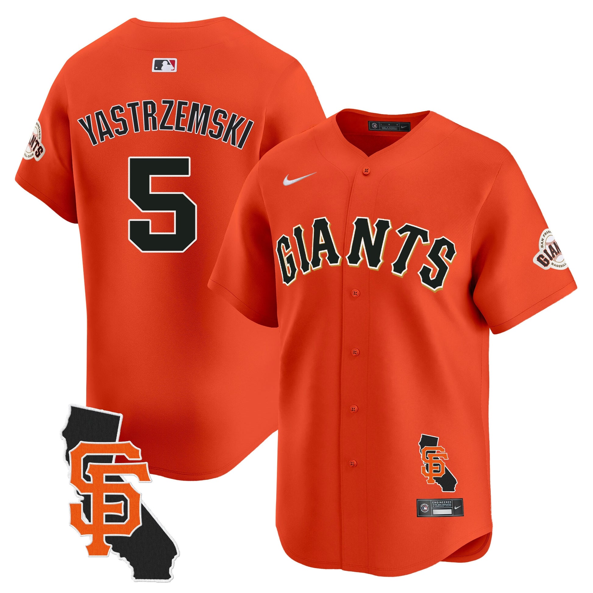 Orange - Mike Yastrzemski