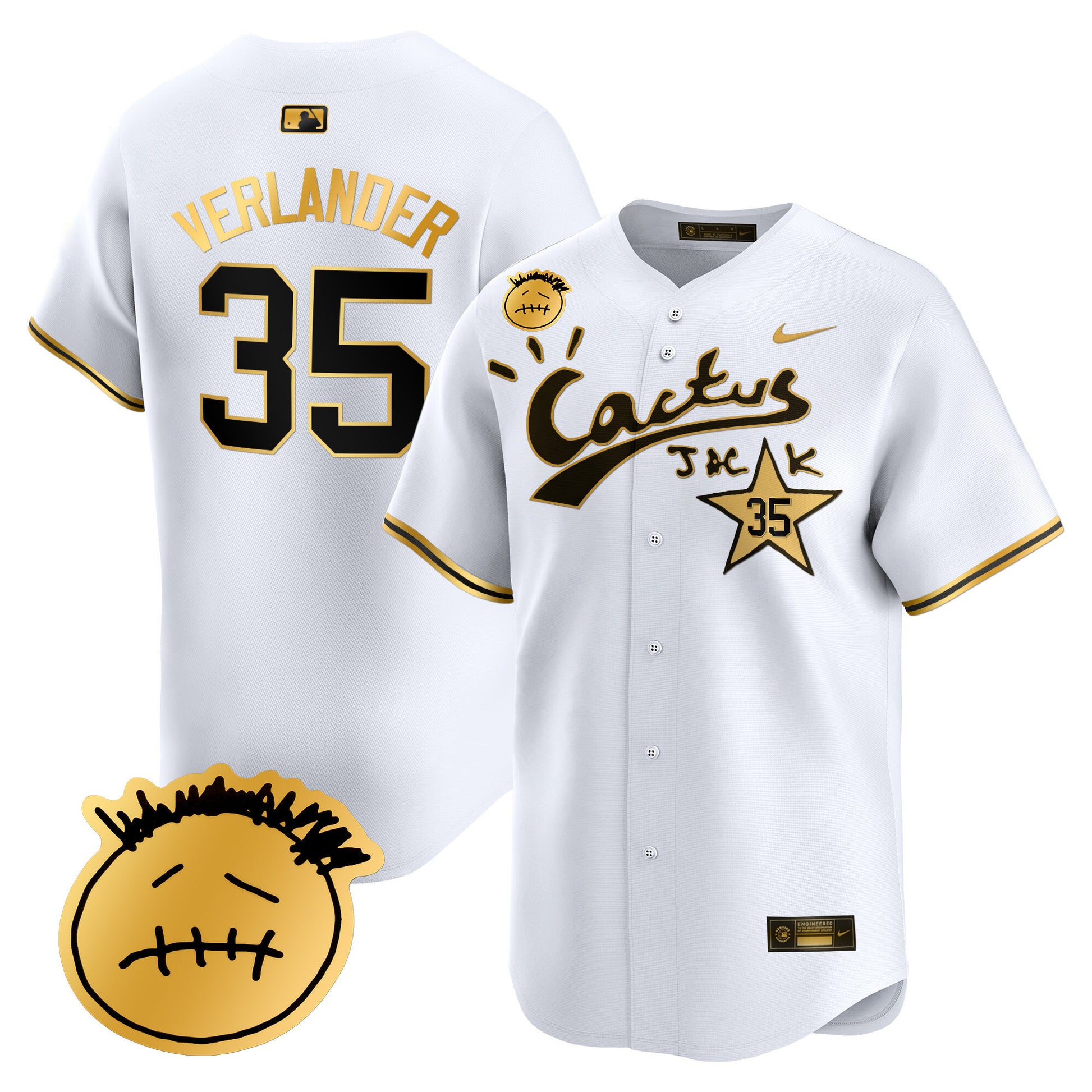 White Gold - Justin Verlander