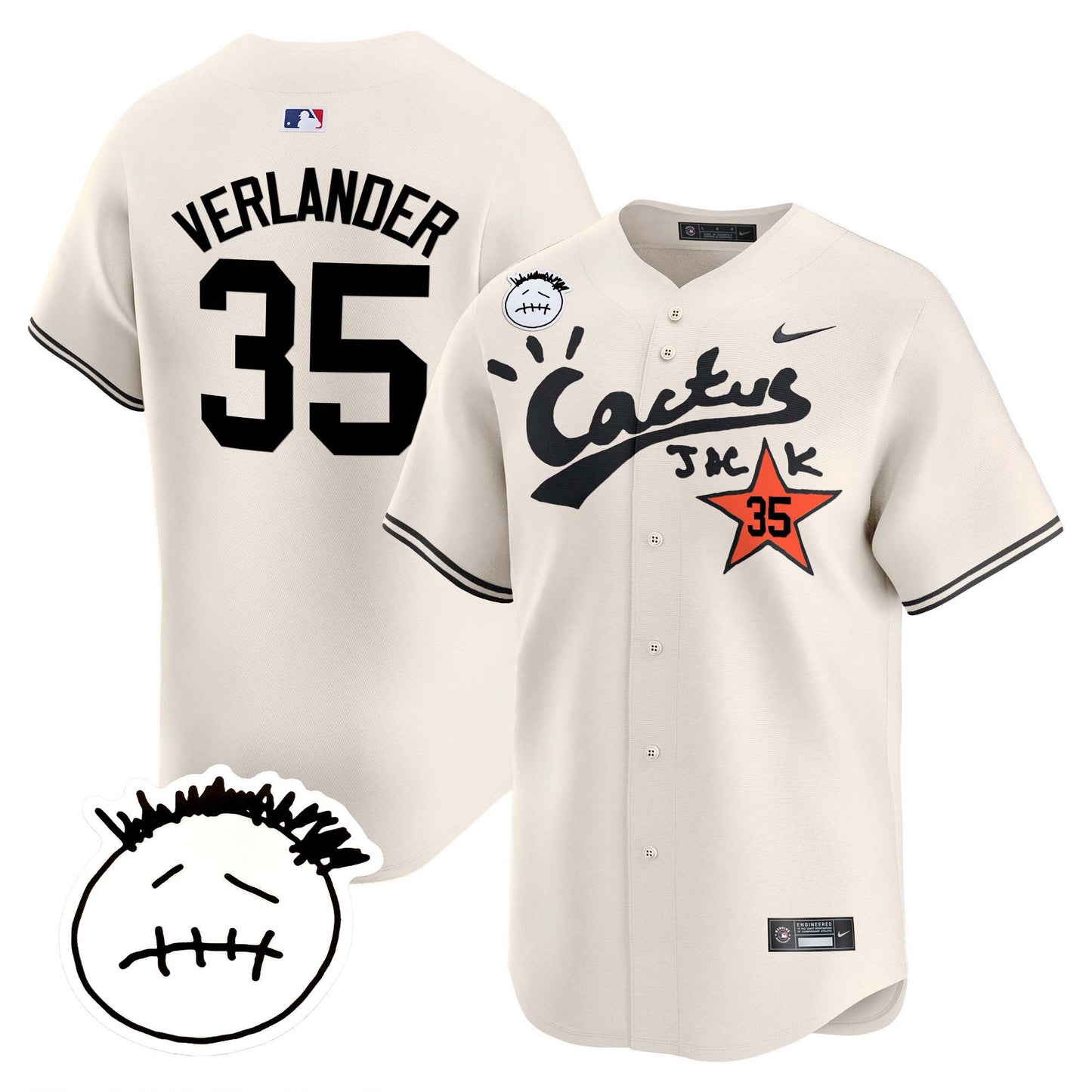 Cream - Justin Verlander