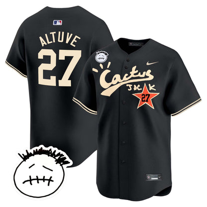 Black - José Altuve