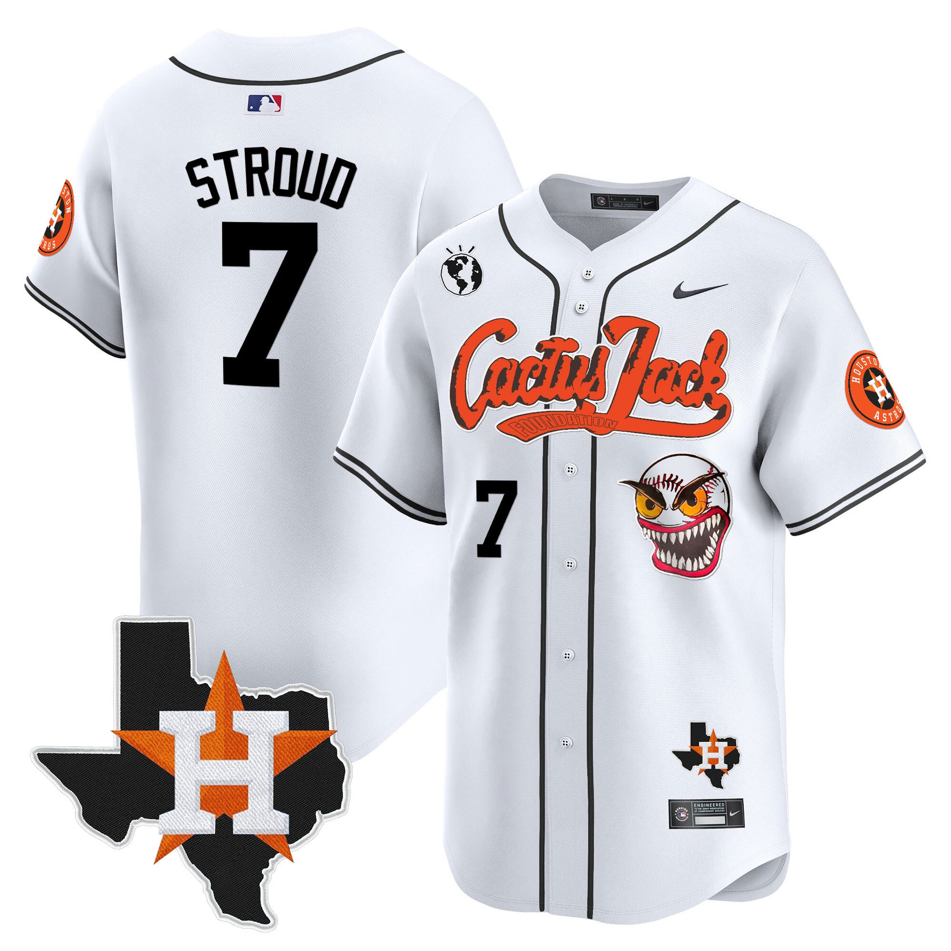 White - CJ Stroud