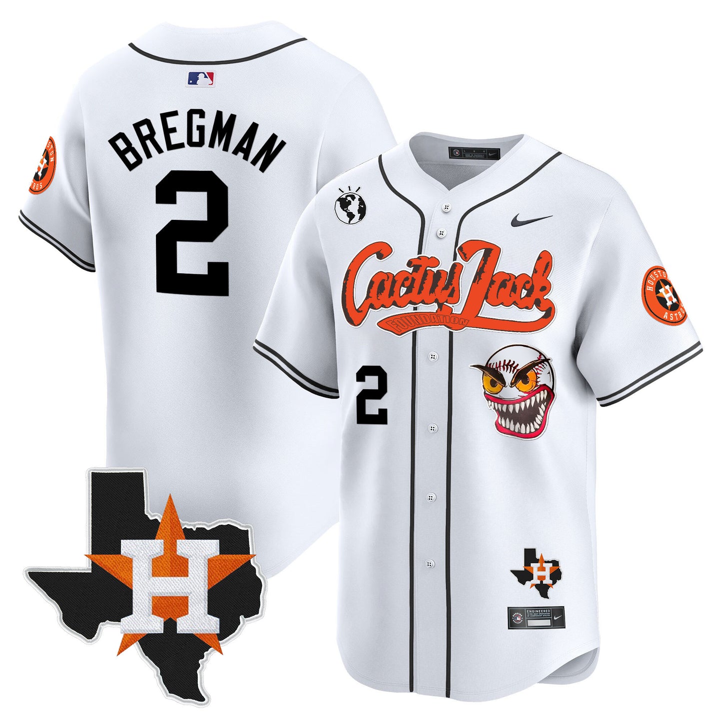 White - Alex Bregman