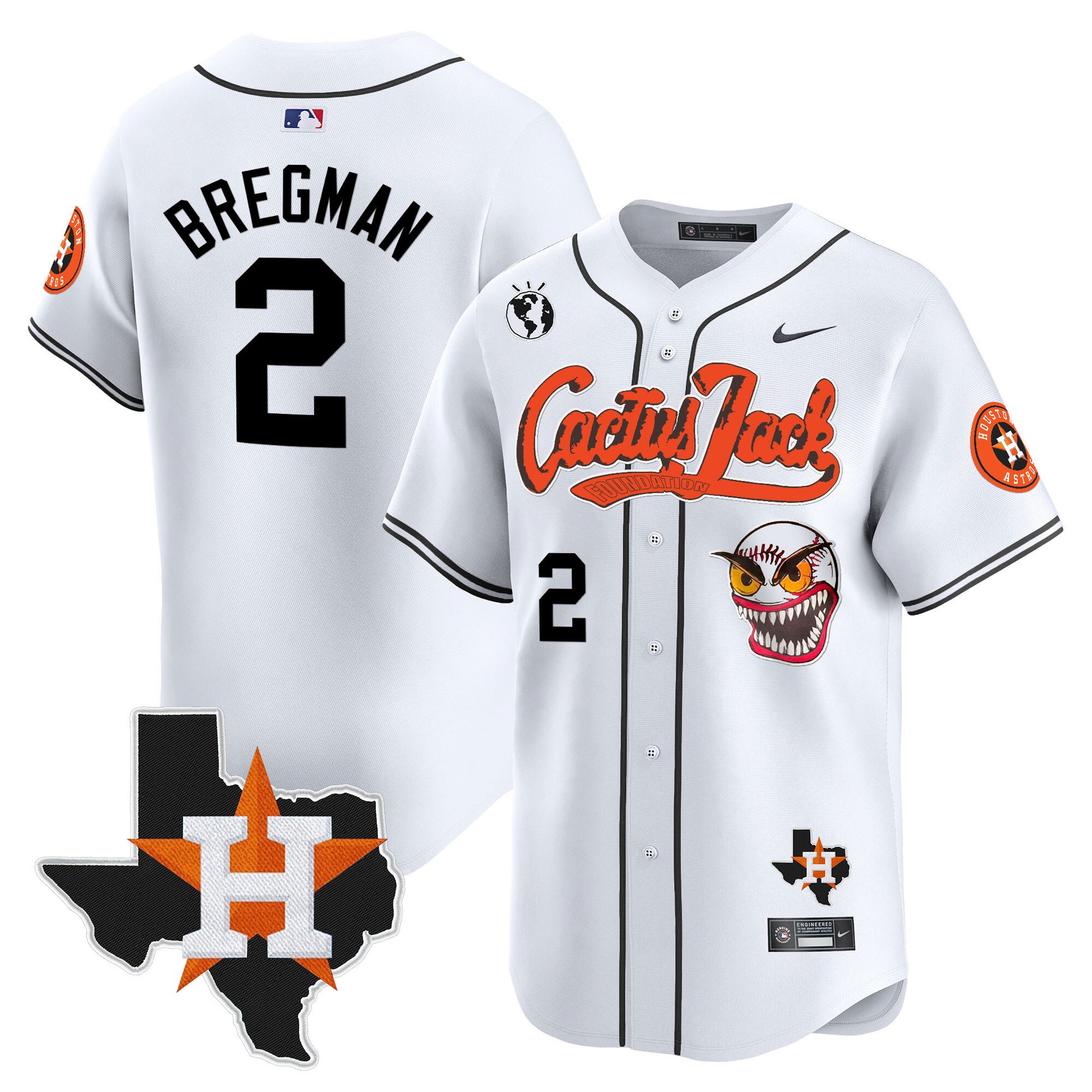White - Alex Bregman