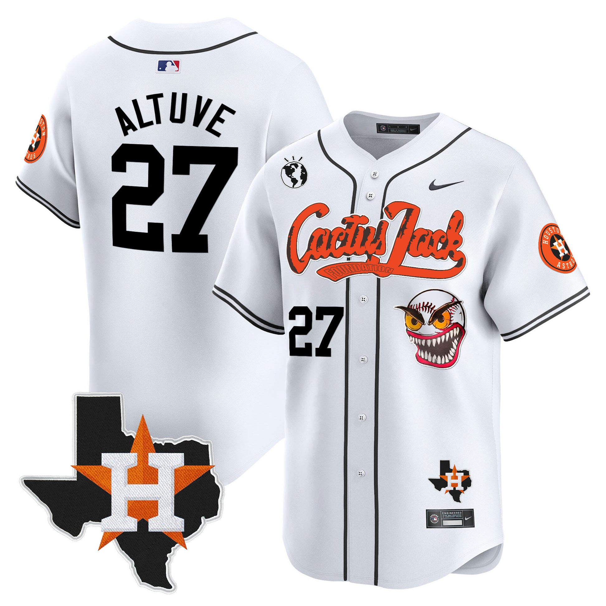 White - José Altuve