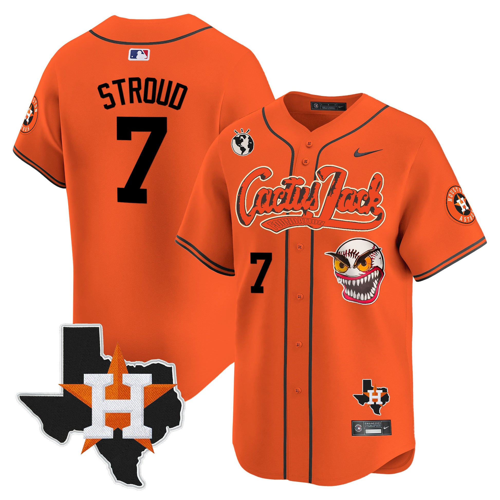Orange - CJ Stroud