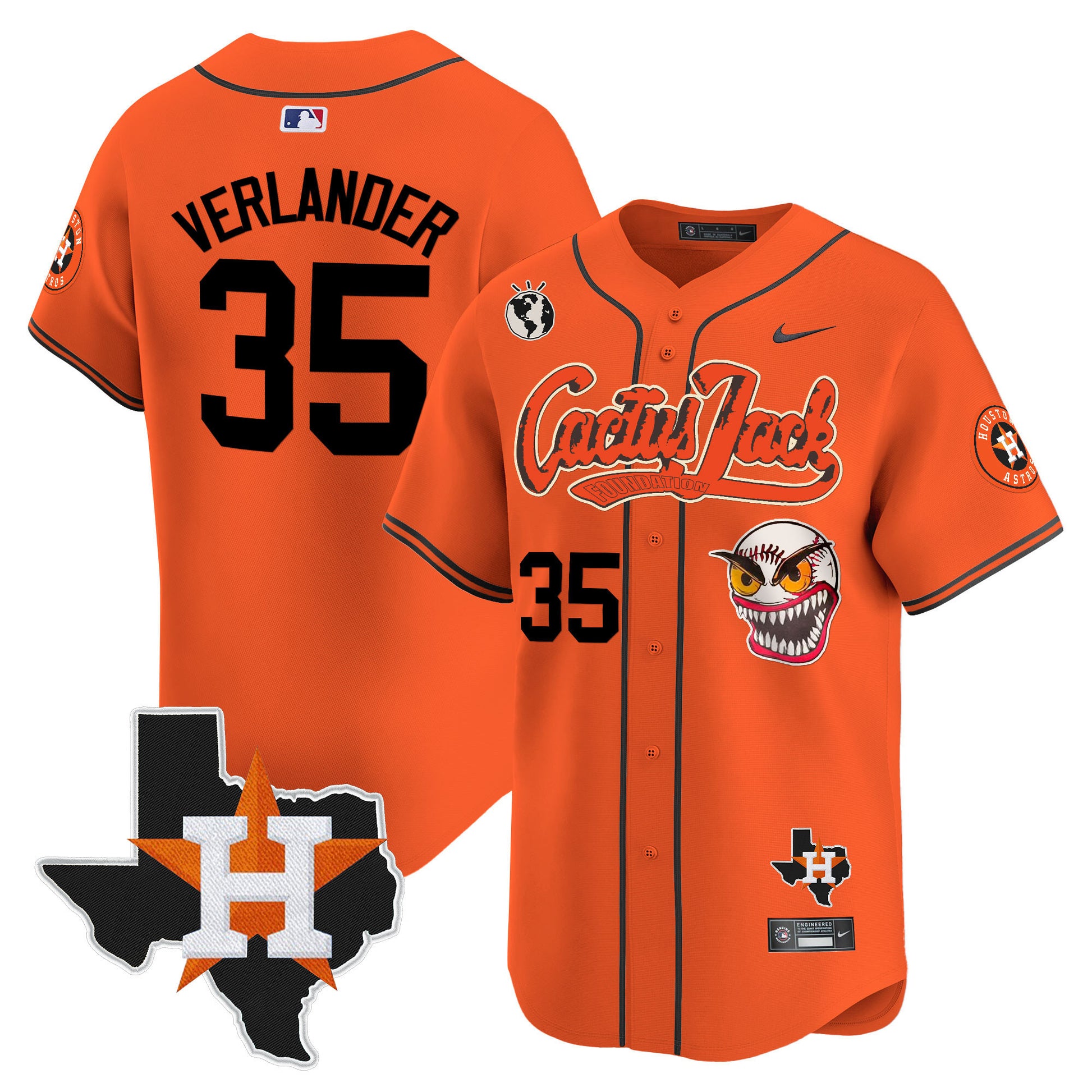 Orange - Justin Verlander