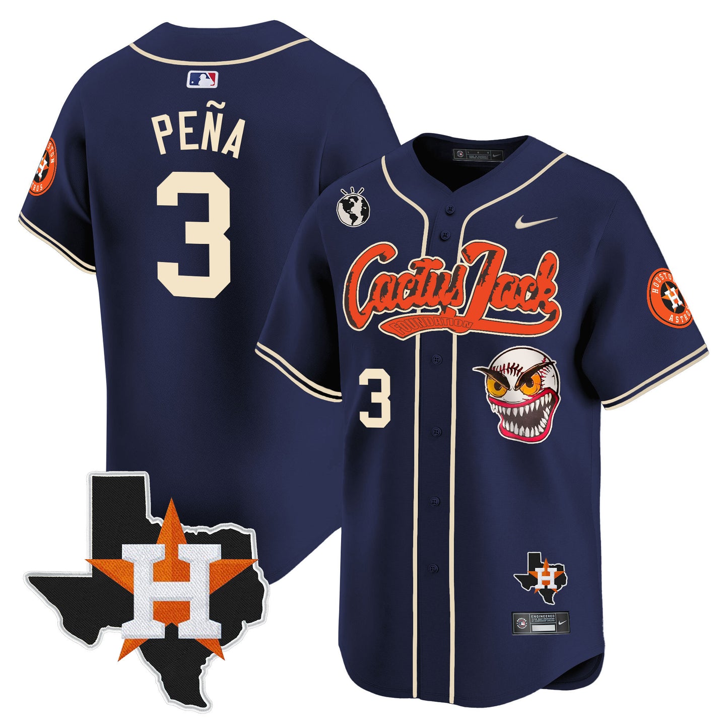 Navy - Jeremy Pena