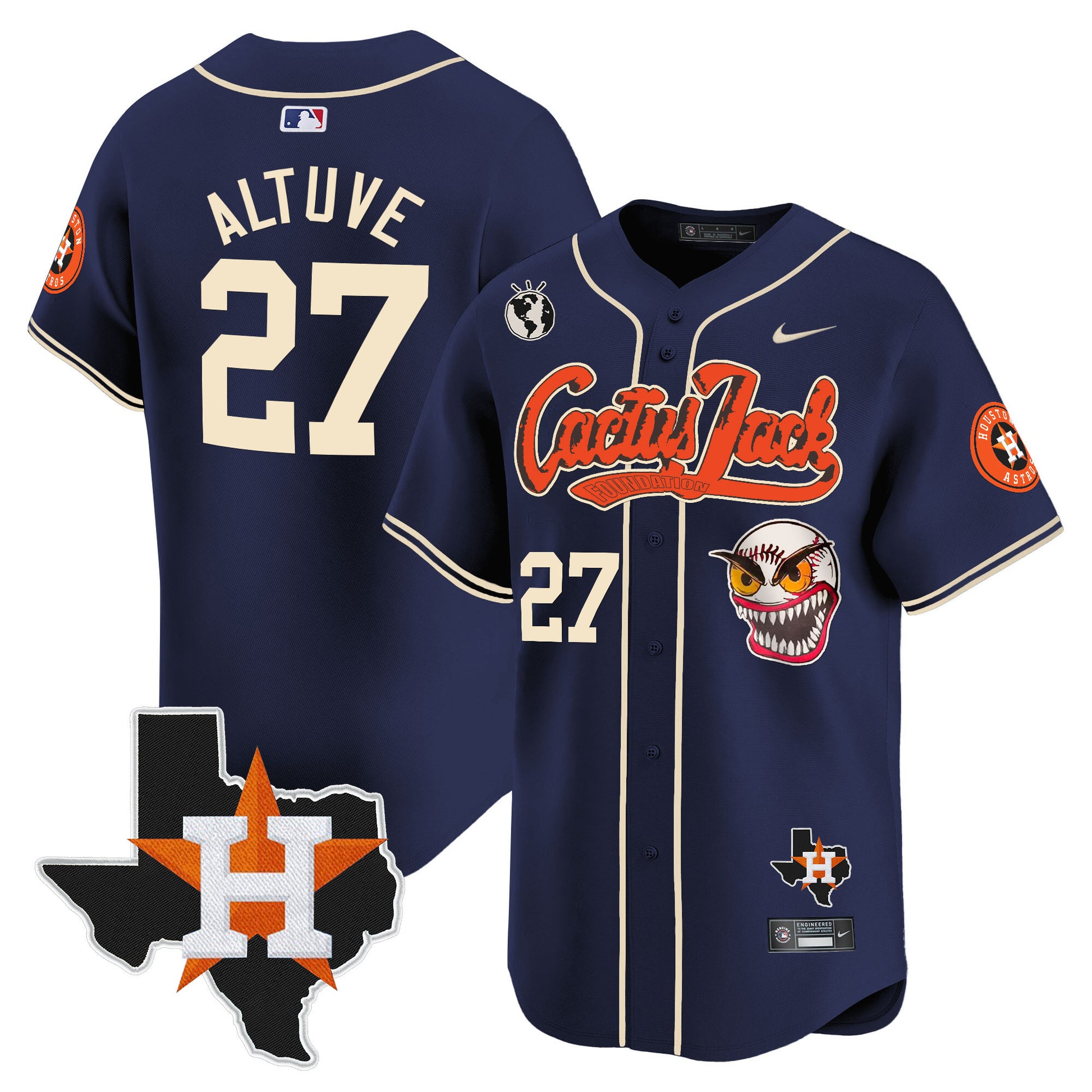 Navy - José Altuve