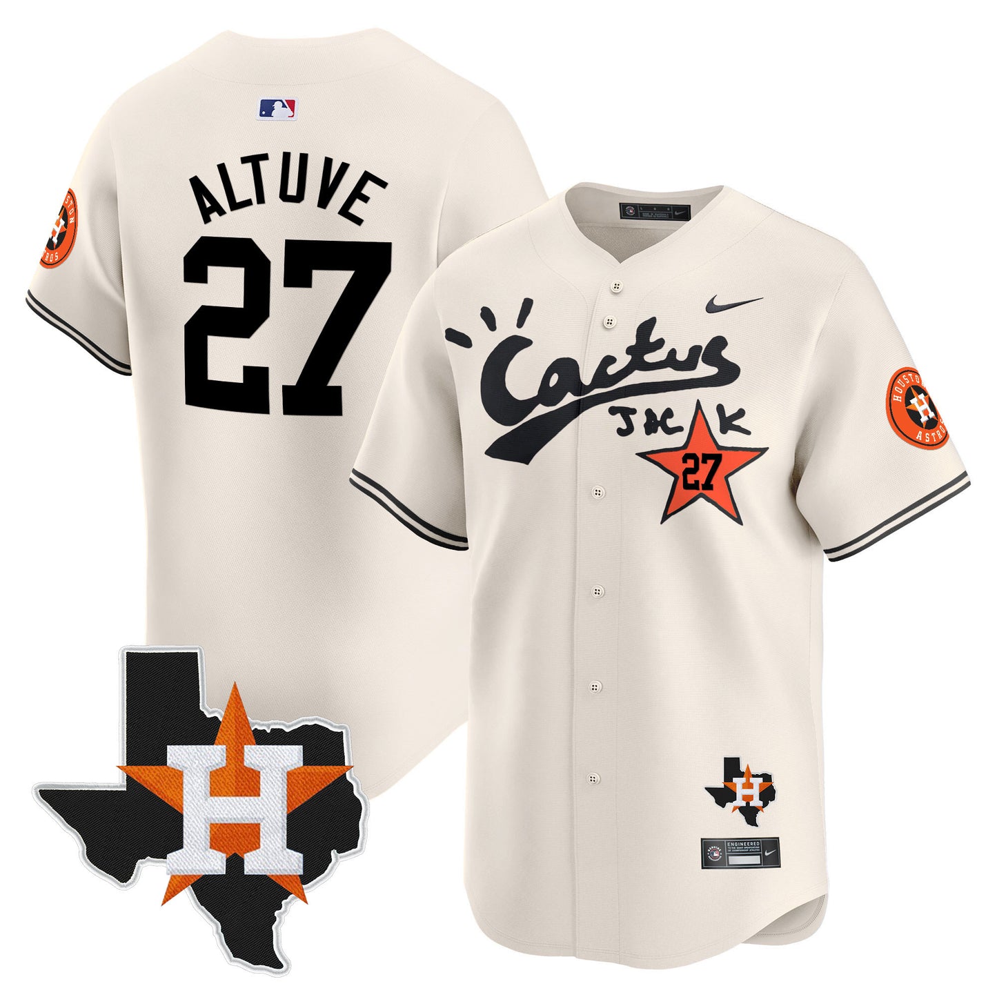 Cream - José Altuve