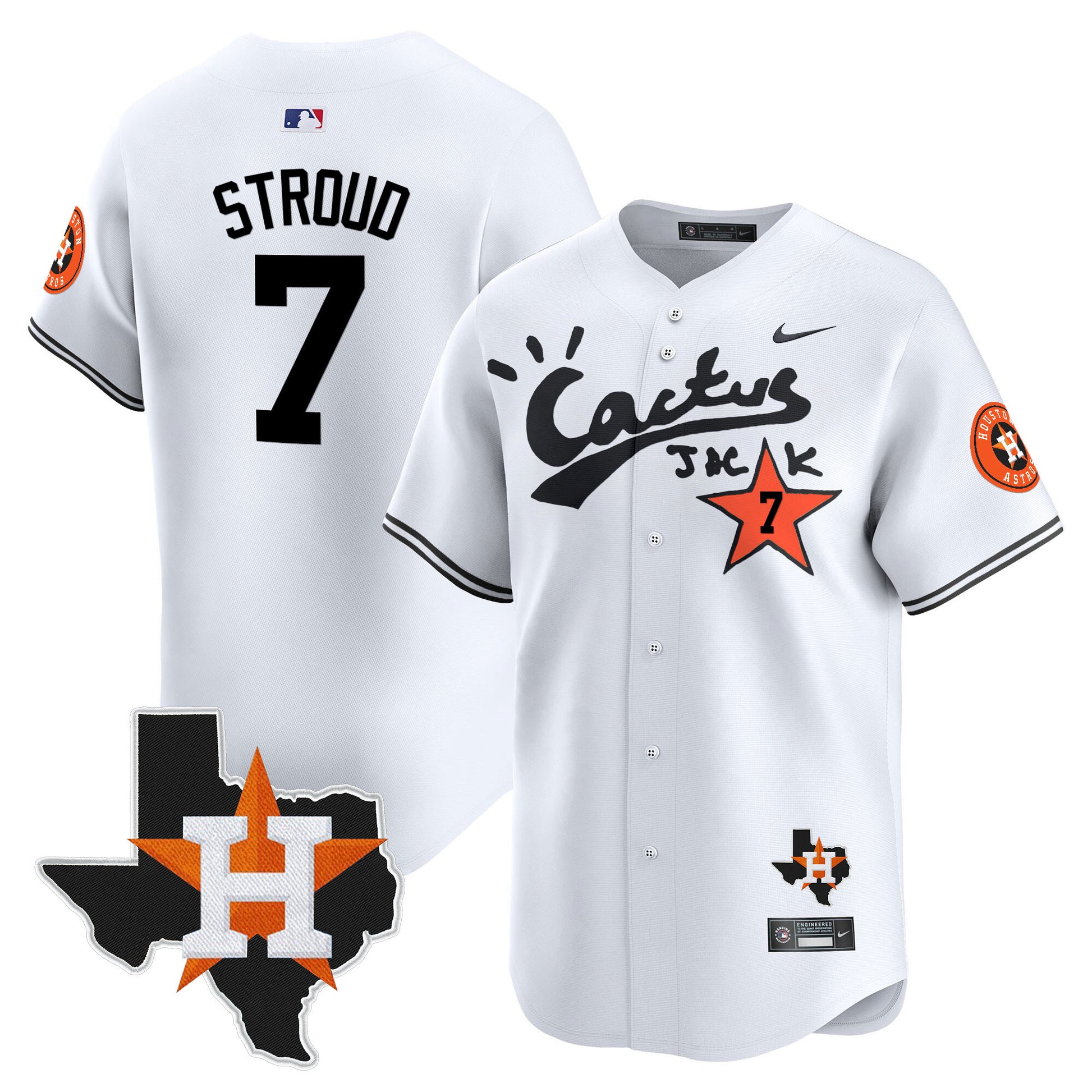 White - CJ Stroud