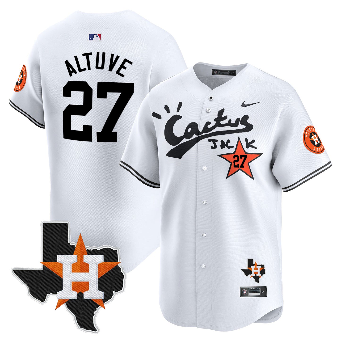 White - José Altuve