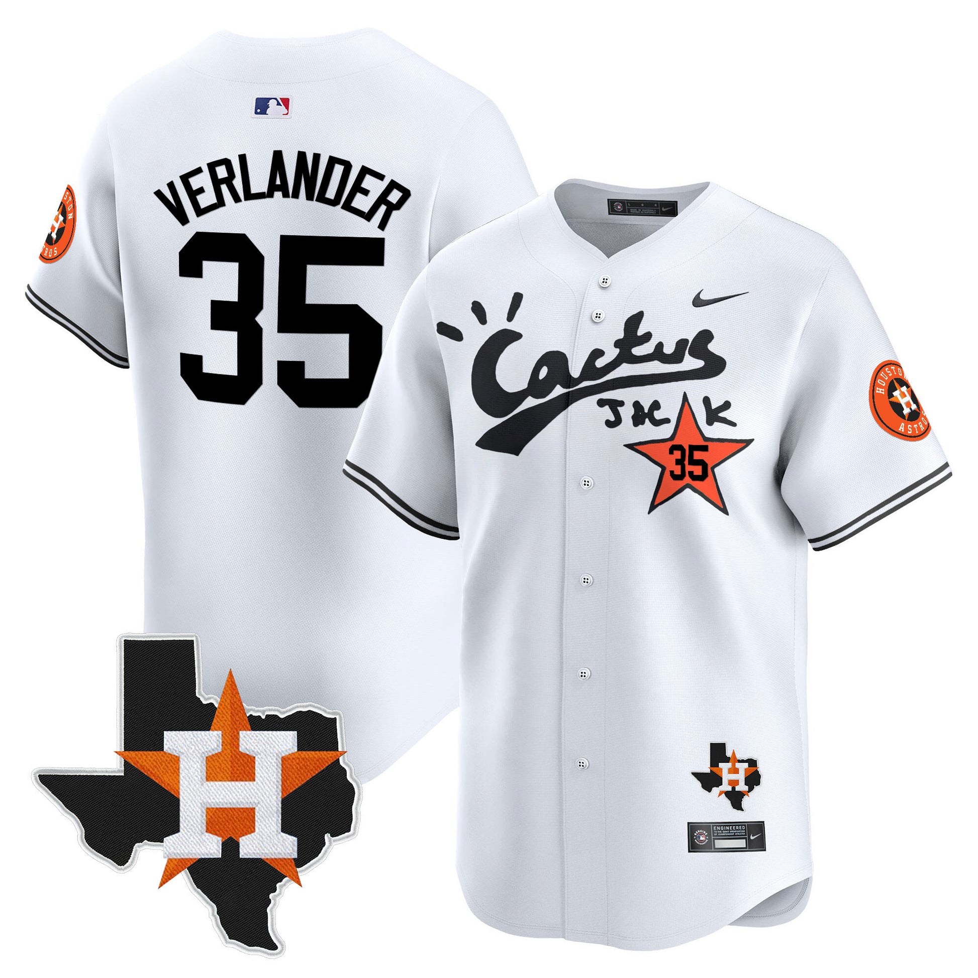 White - Justin Verlander