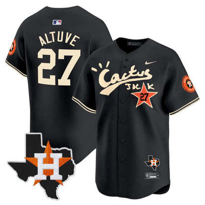 Black - José Altuve