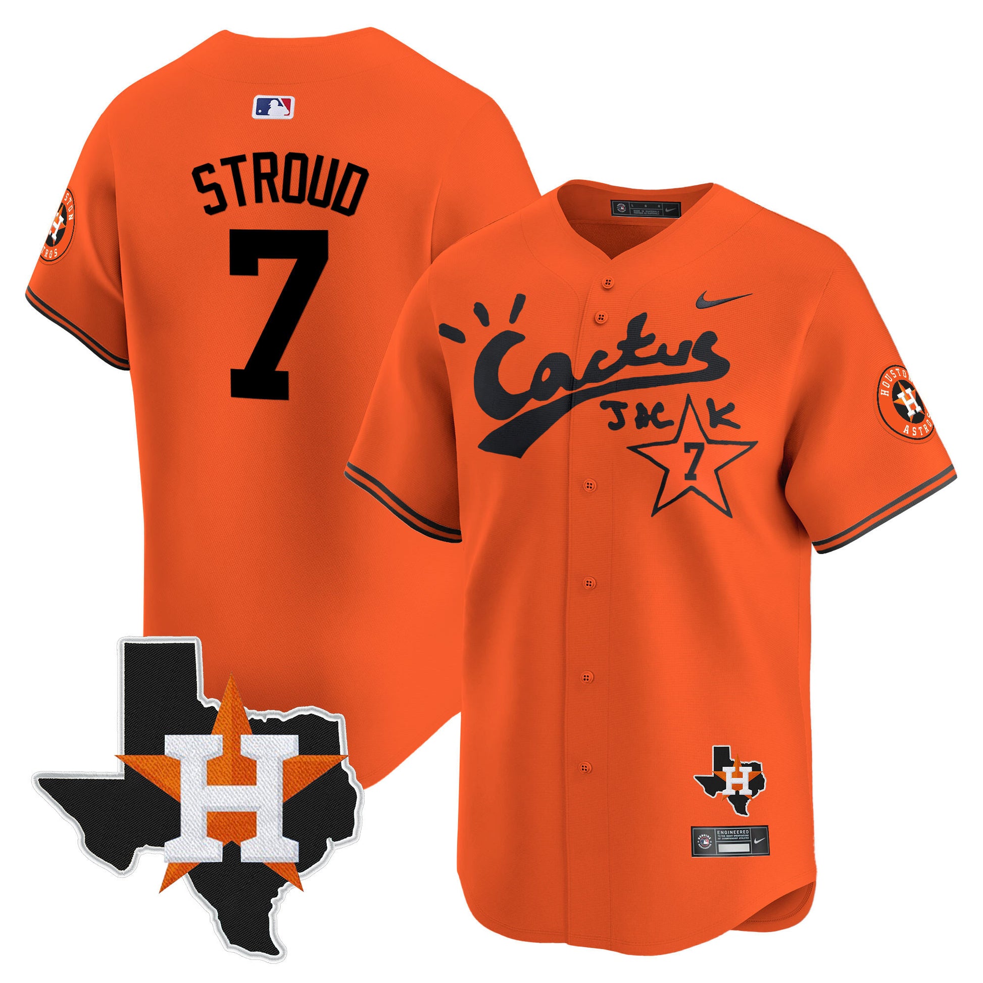 Orange - CJ Stroud