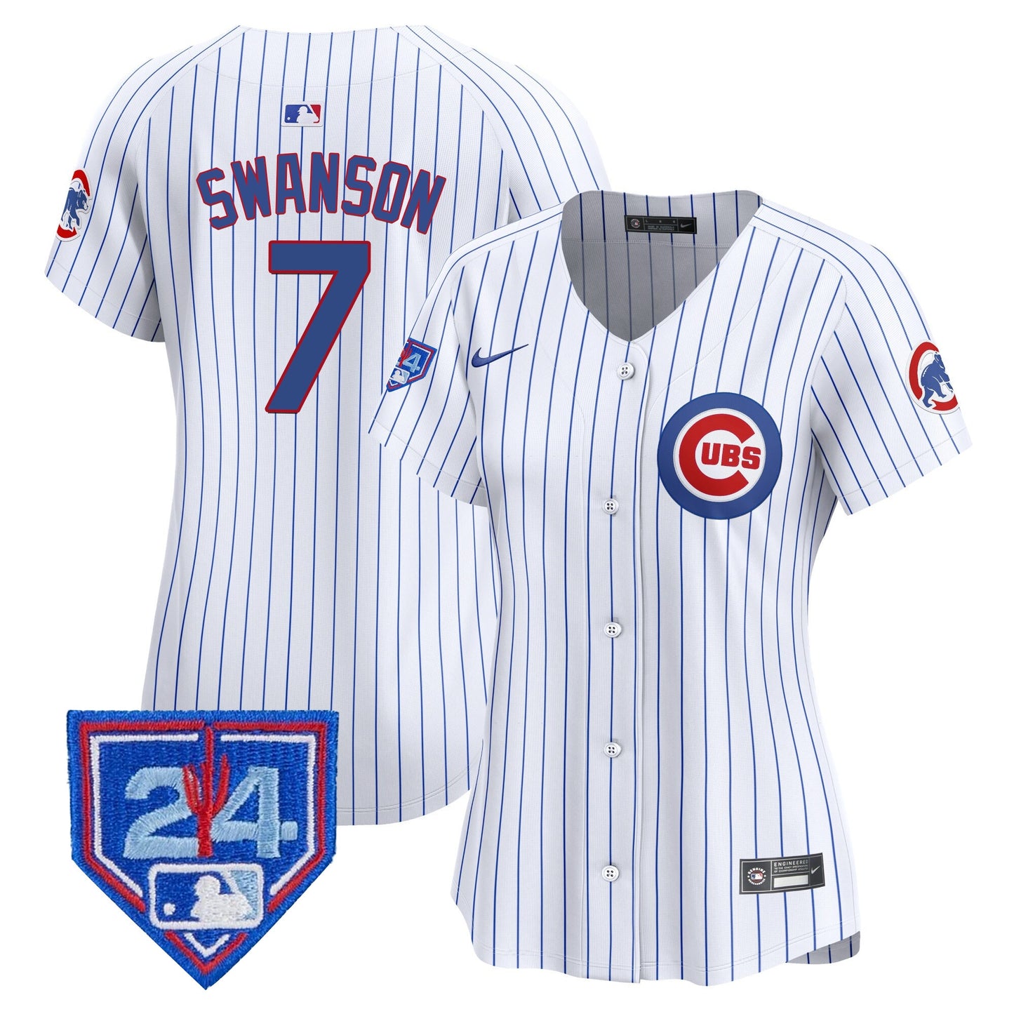 White - Dansby Swanson