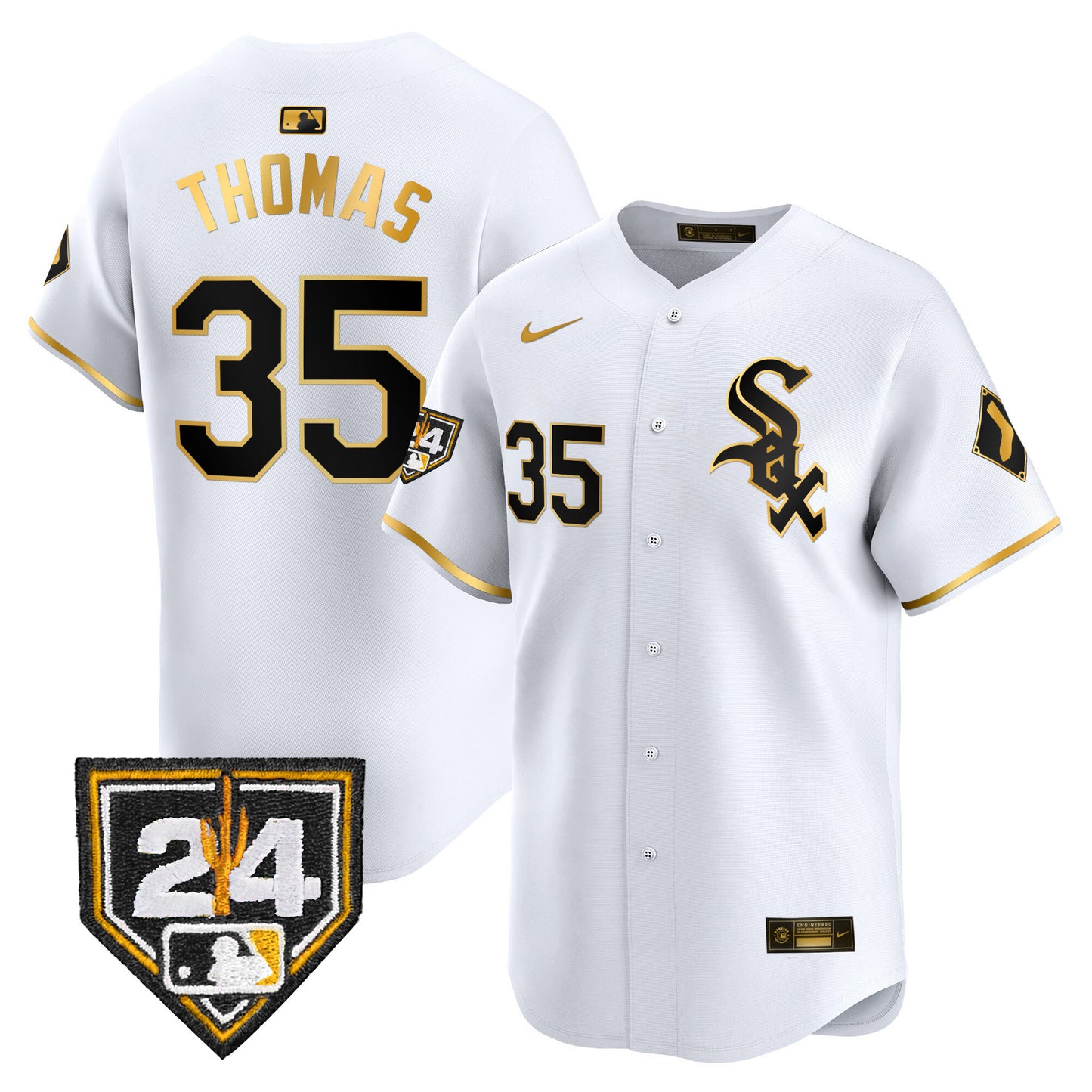 White Gold - Frank Thomas