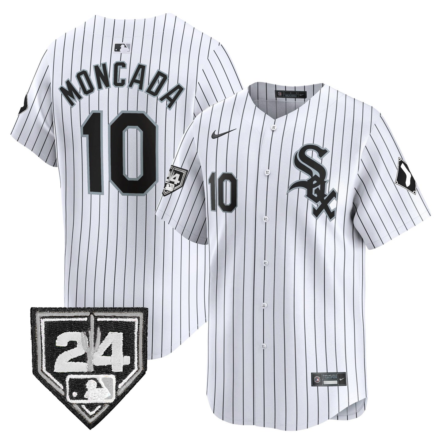 White - Yoán Moncada