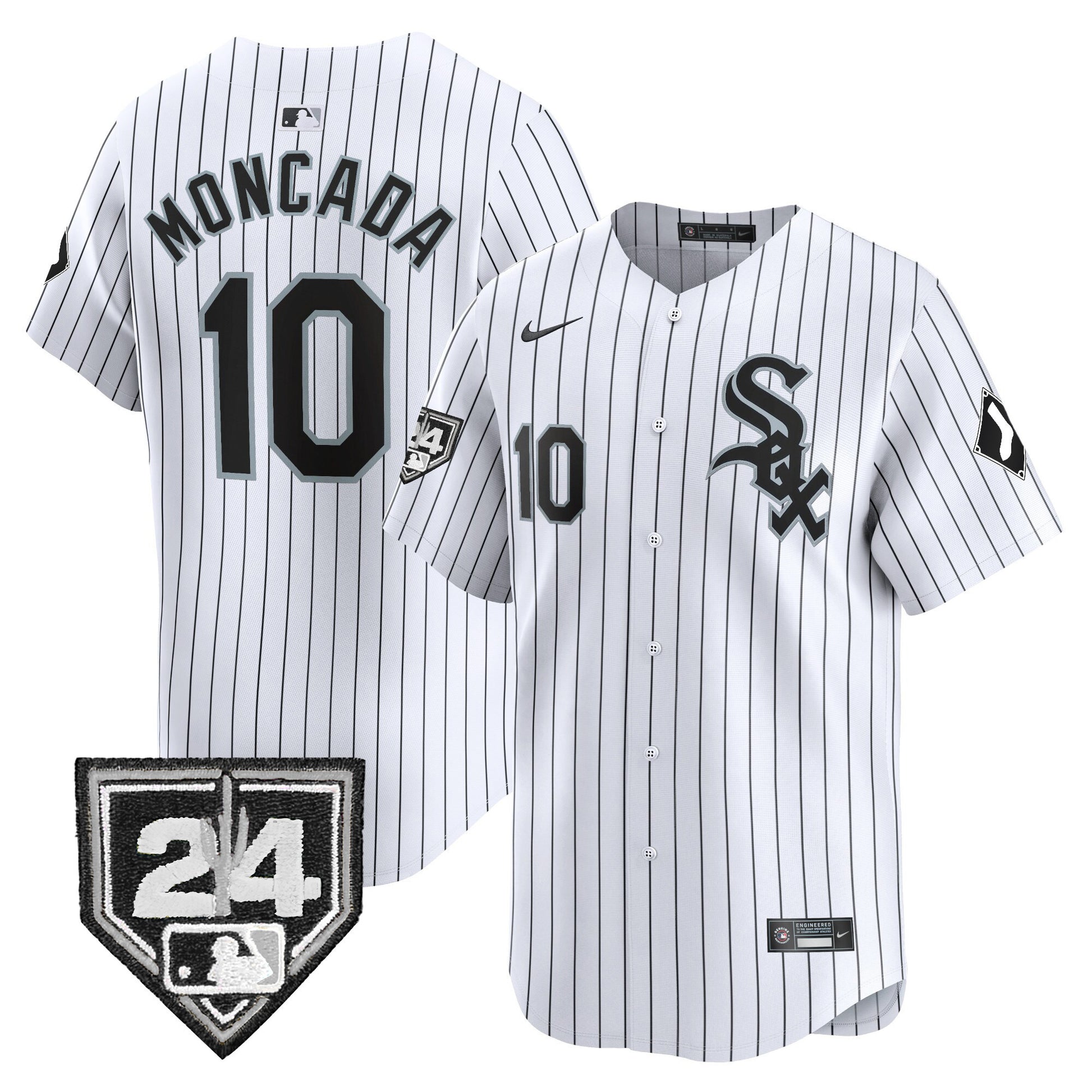 White - Yoán Moncada