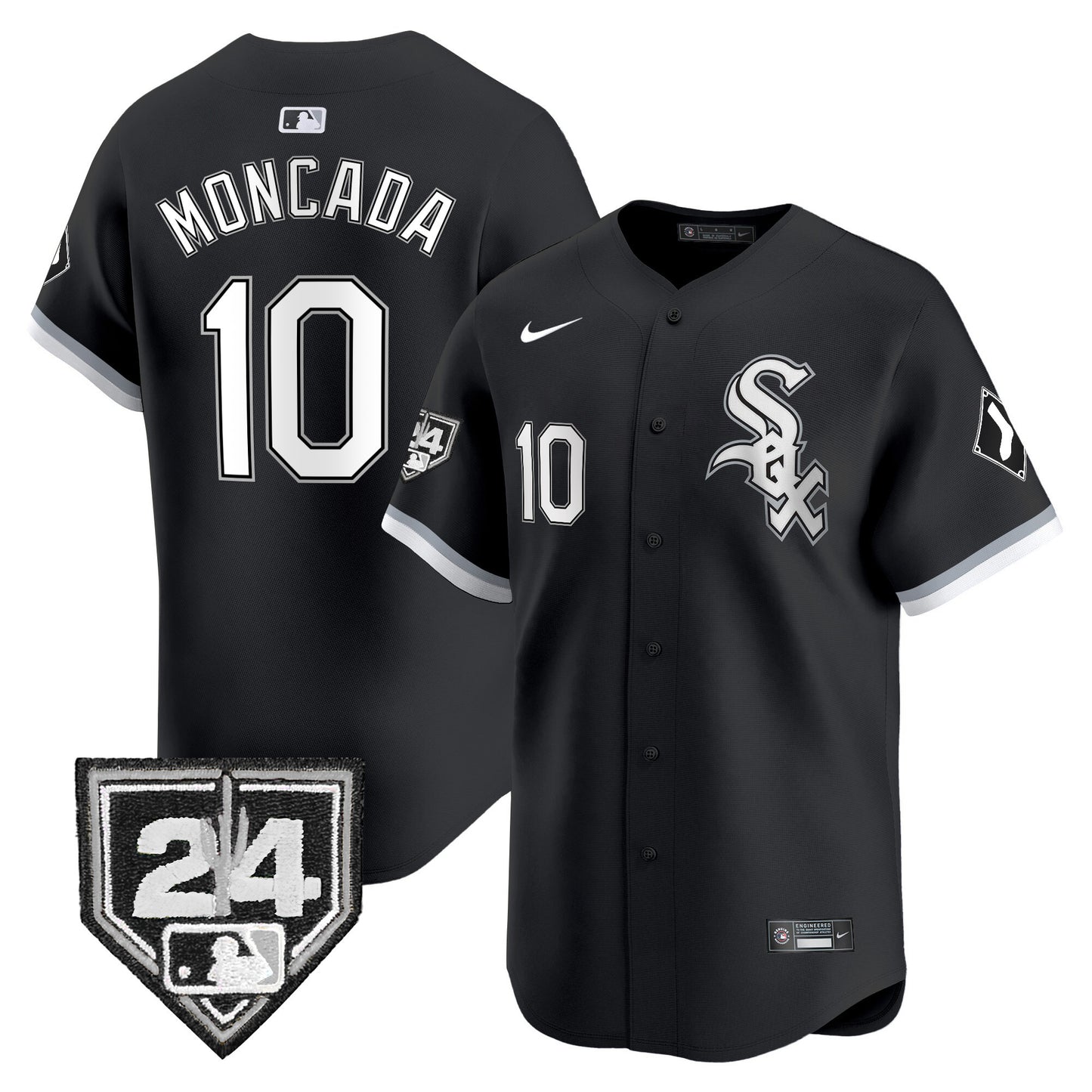 Black - Yoán Moncada