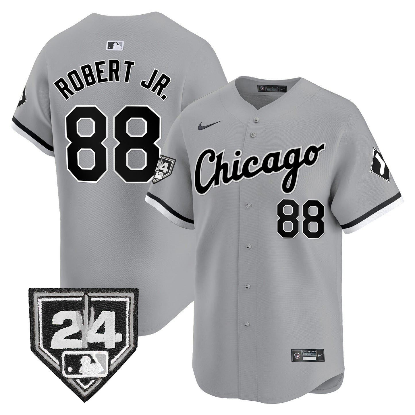 Gray - Luis Robert Jr.