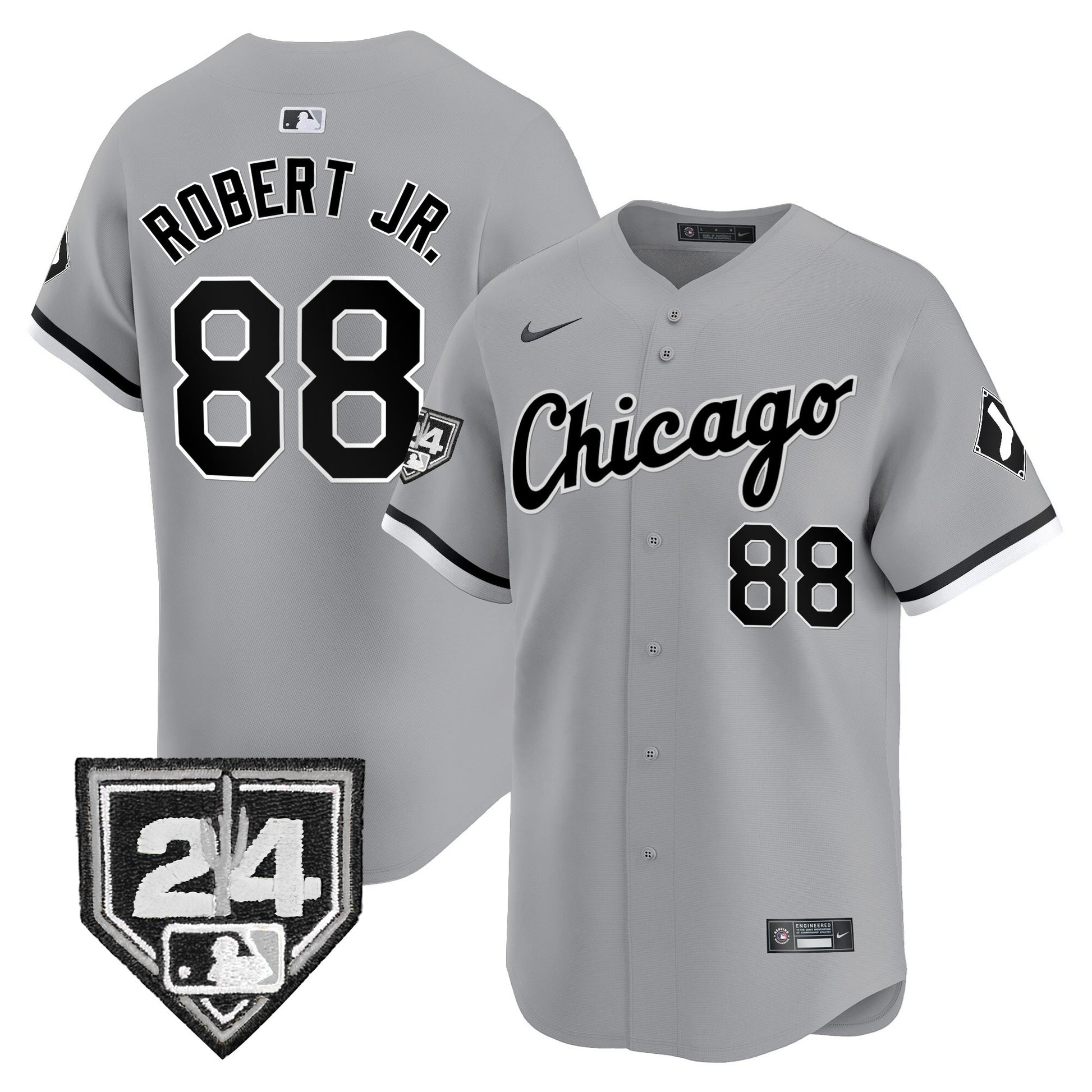 Gray - Luis Robert Jr.