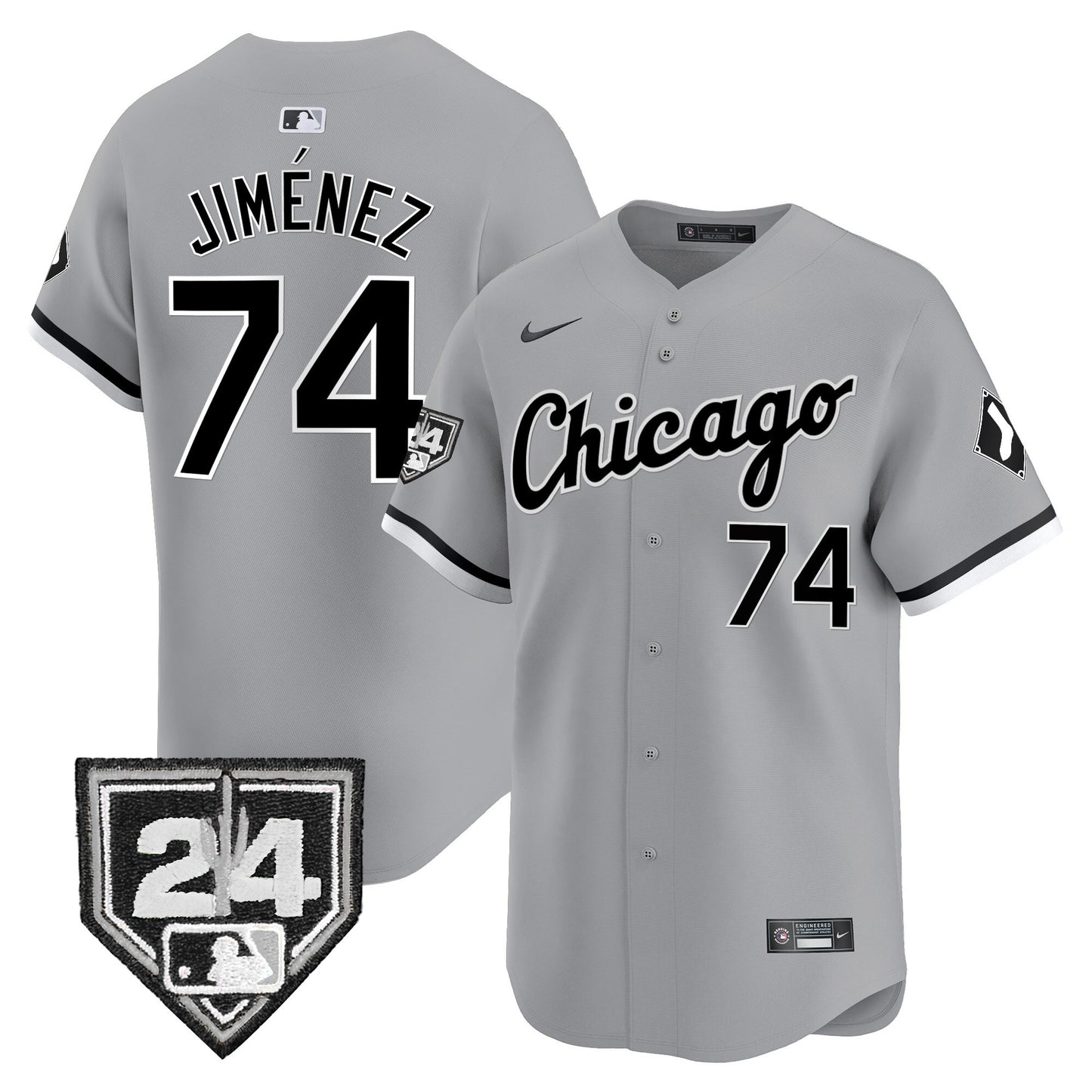 Gray - Eloy Jimenez