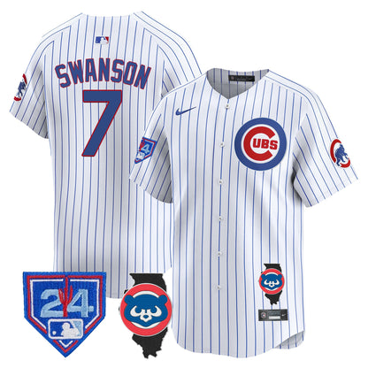 White - Dansby Swanson