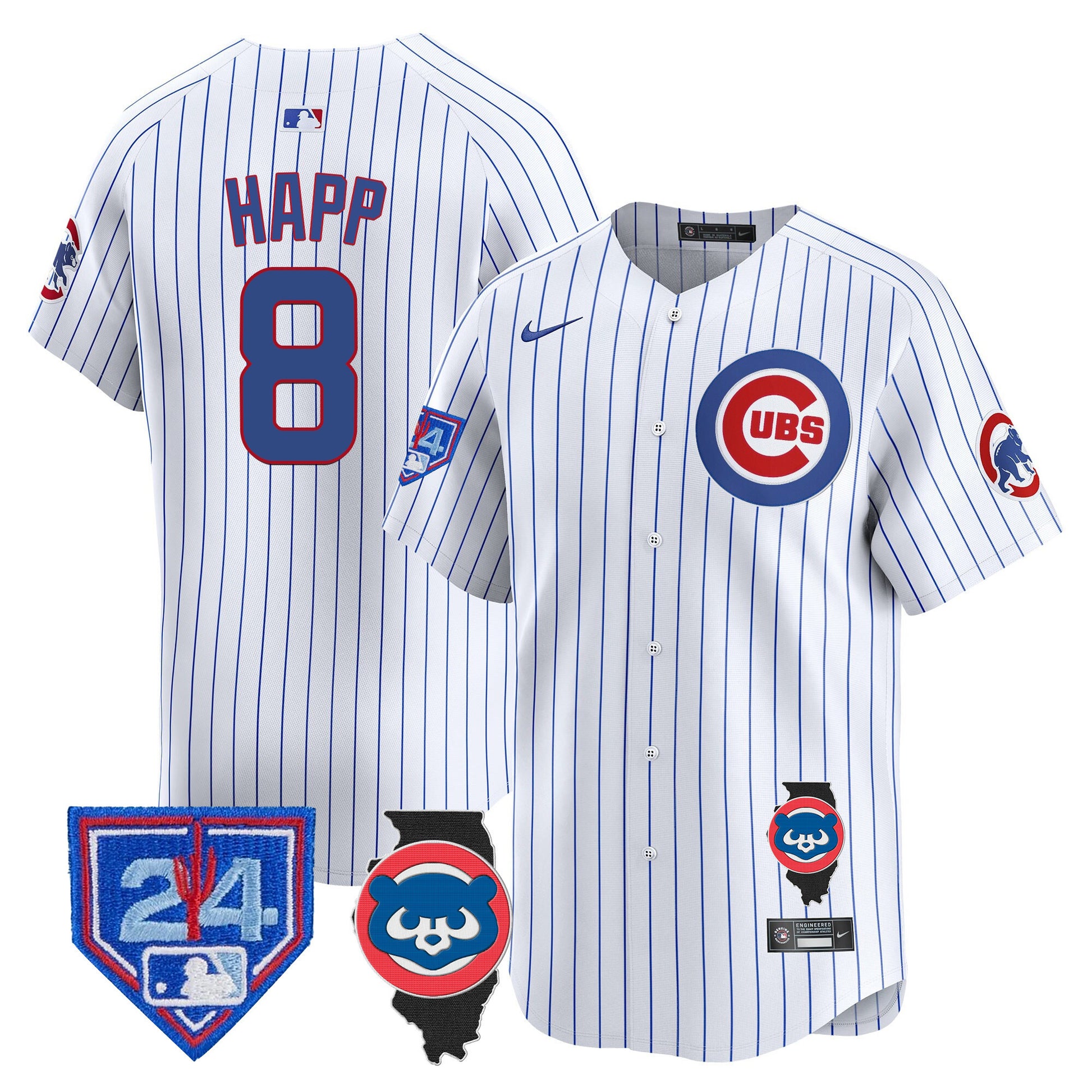 White - Ian Happ