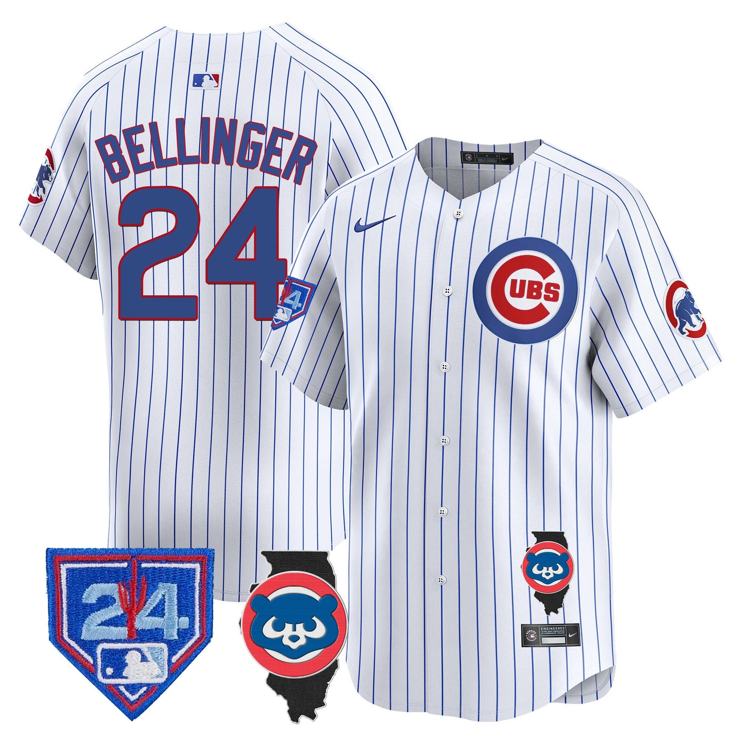 White - Cody Bellinger