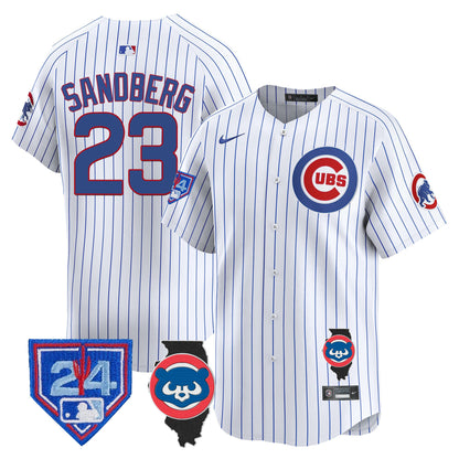 White - Ryne Sandberg