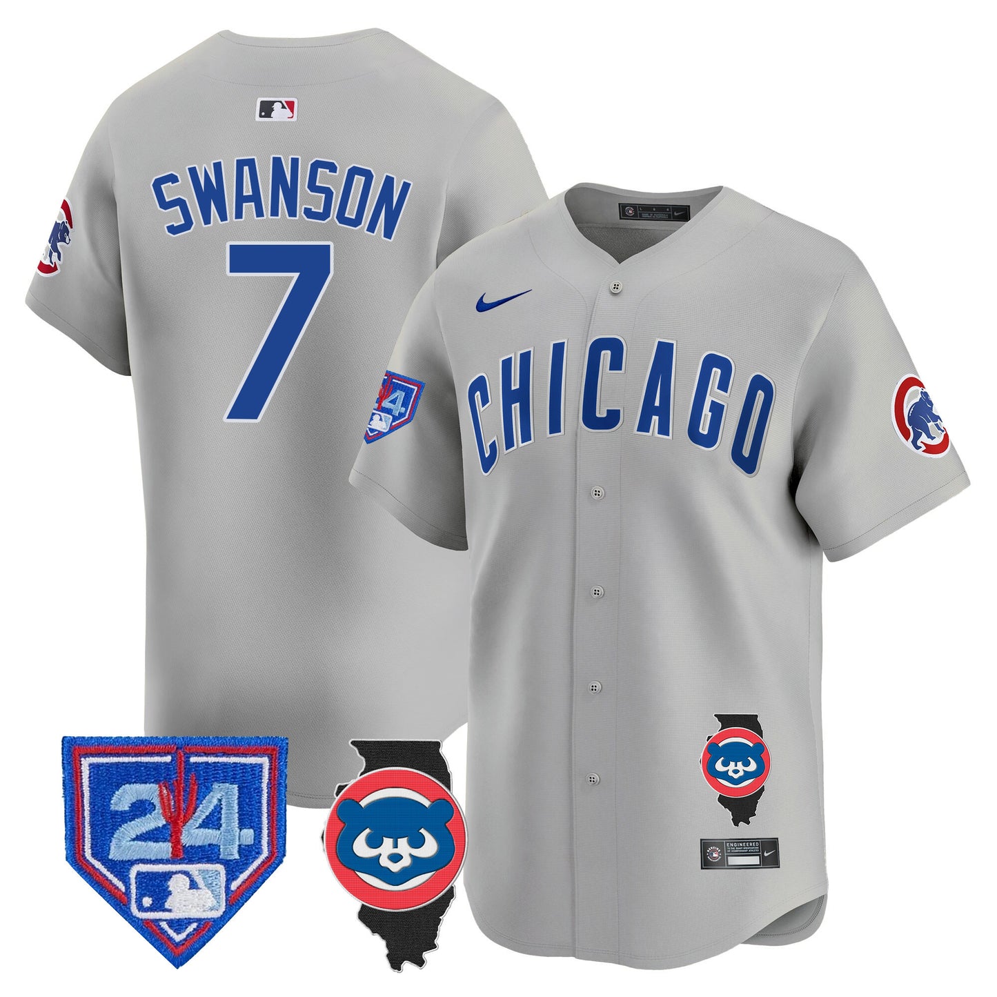 Gray Road - Dansby Swanson