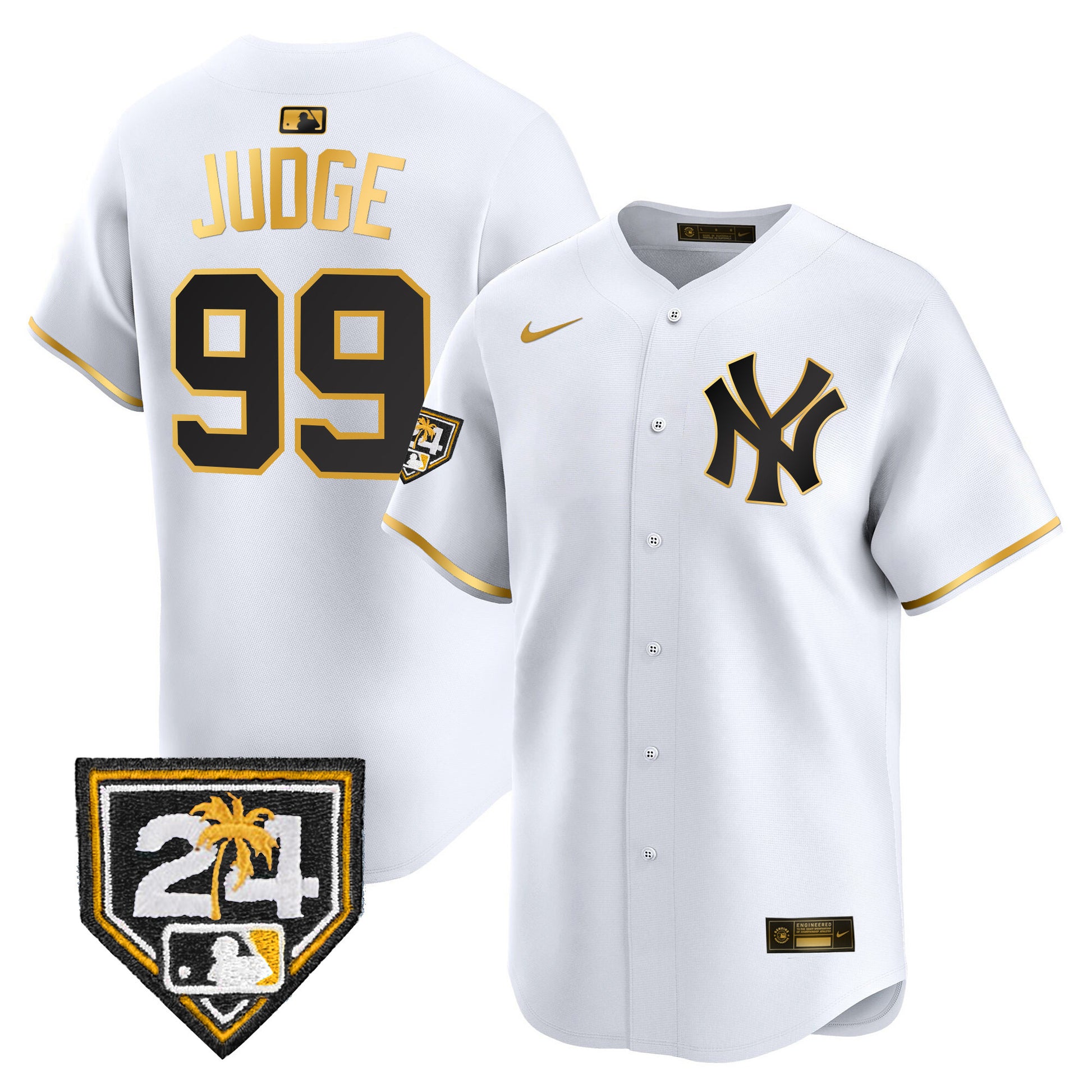 White Gold - Aaron Judge