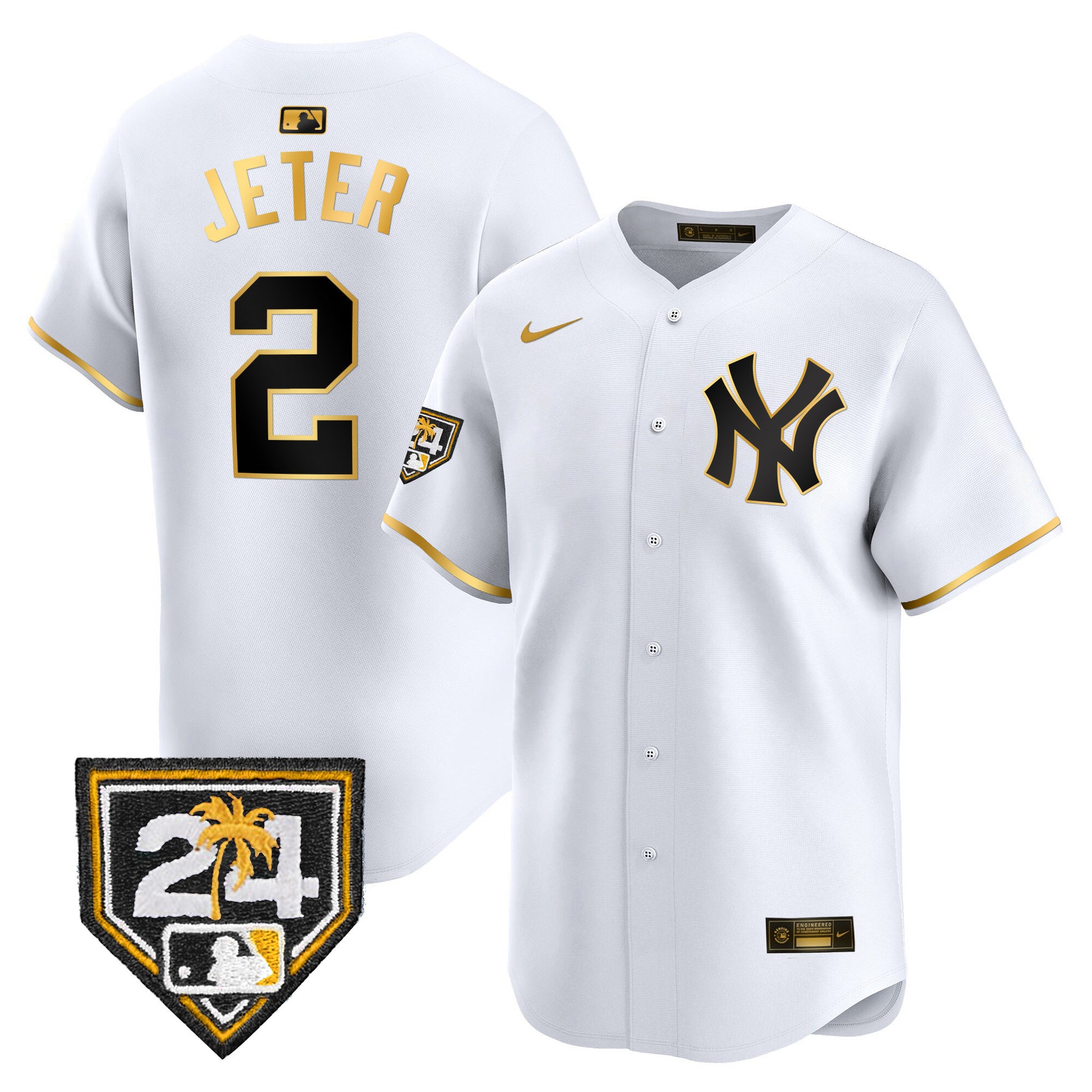 White Gold - Derek Jeter