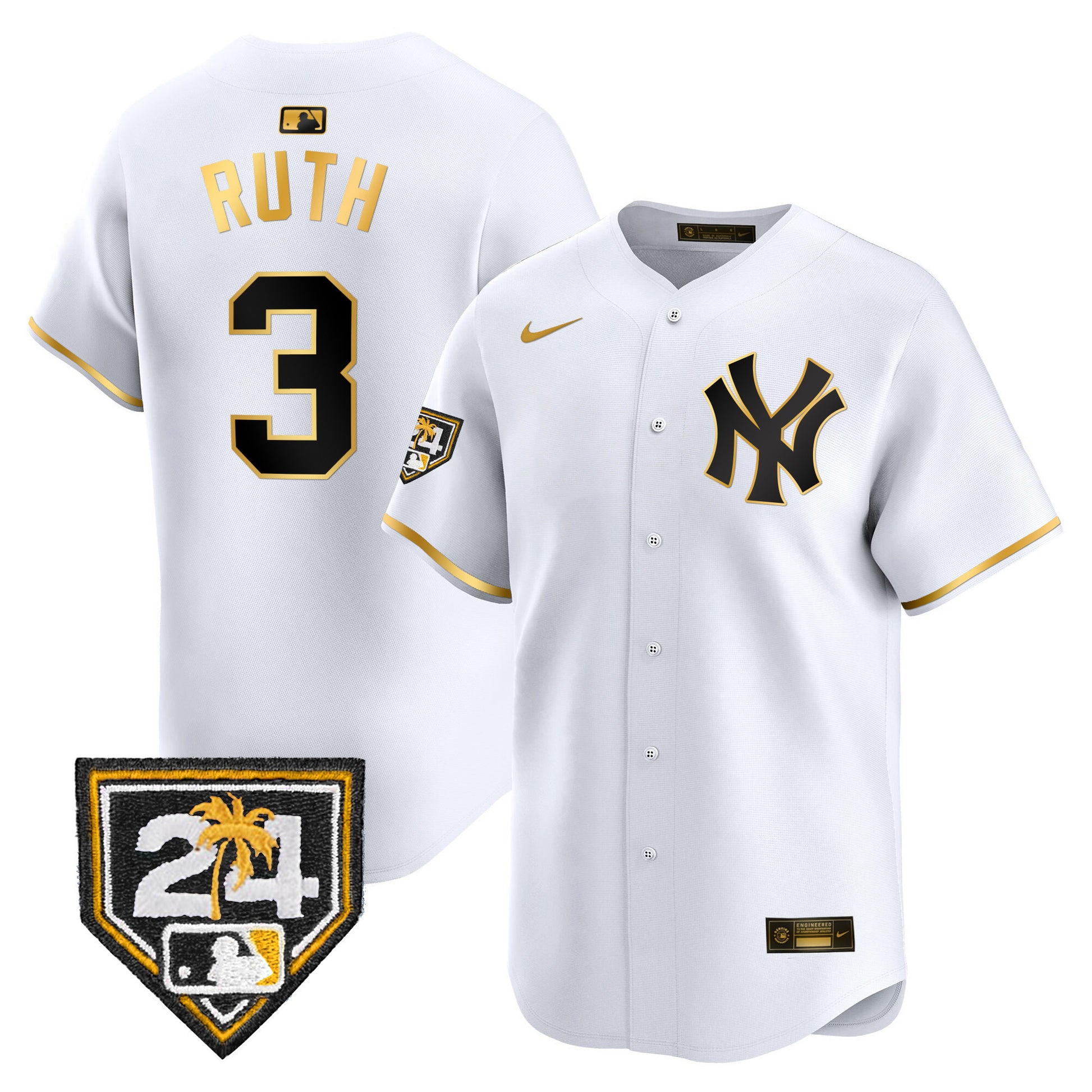 White Gold - Babe Ruth
