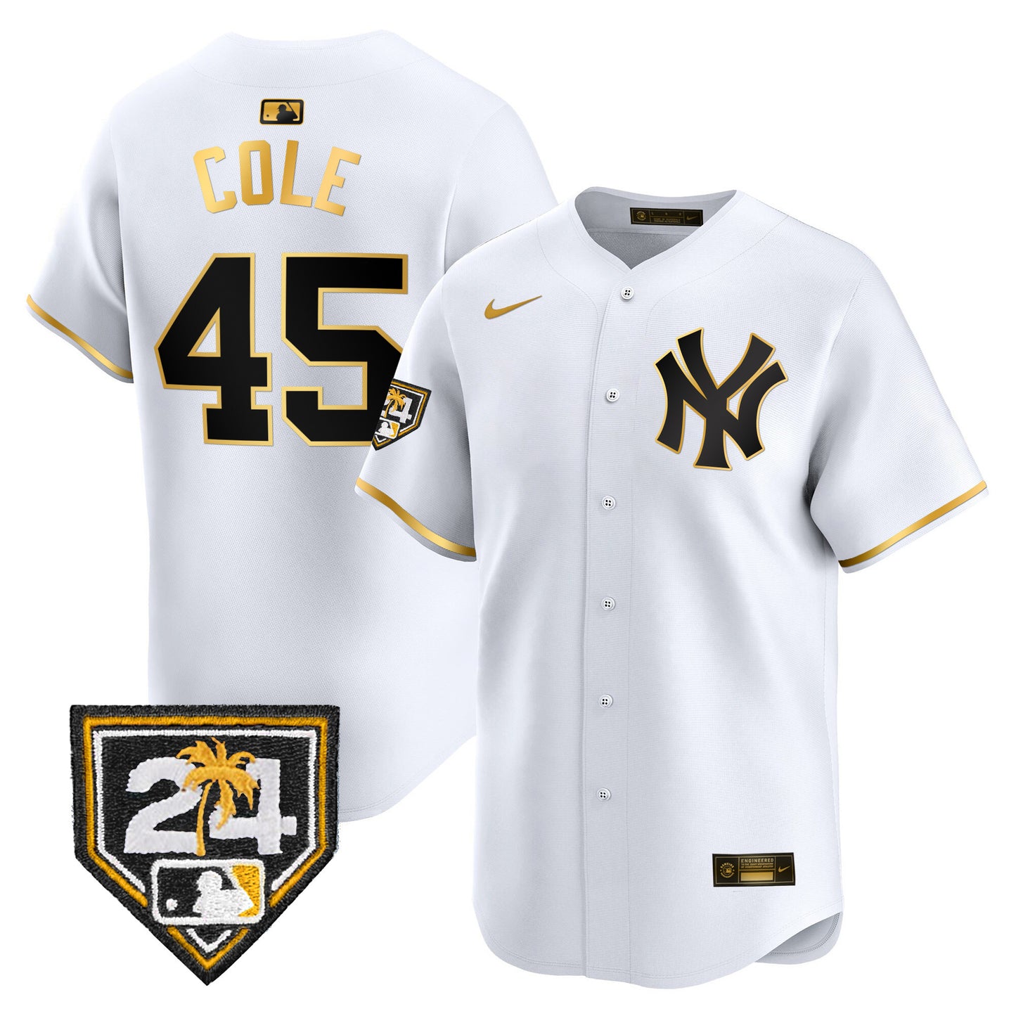 White Gold - Gerrit Cole