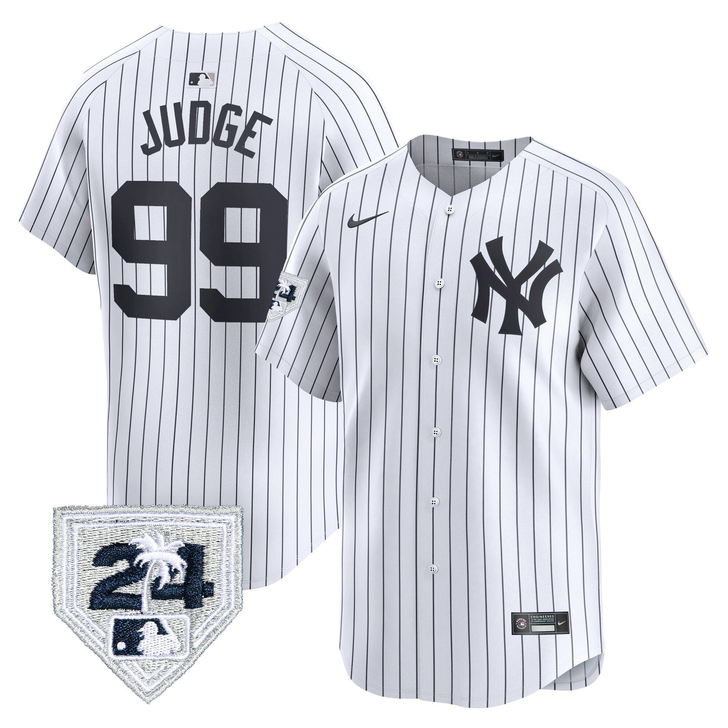 White - Aaron Judge