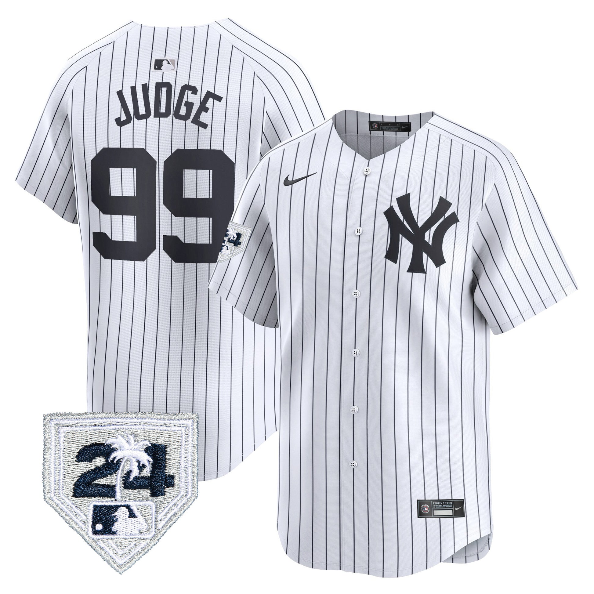 White - Aaron Judge