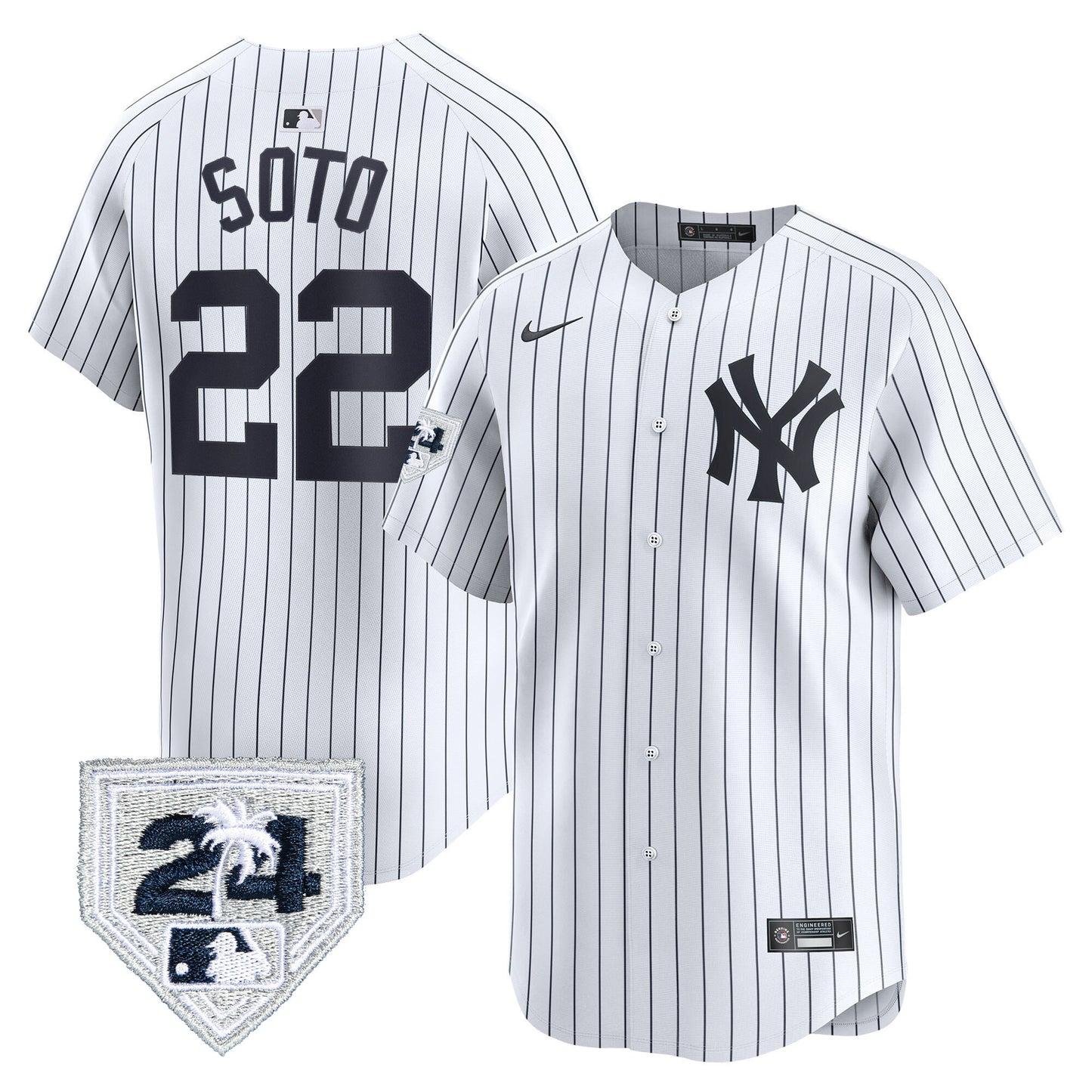 White - Juan Soto