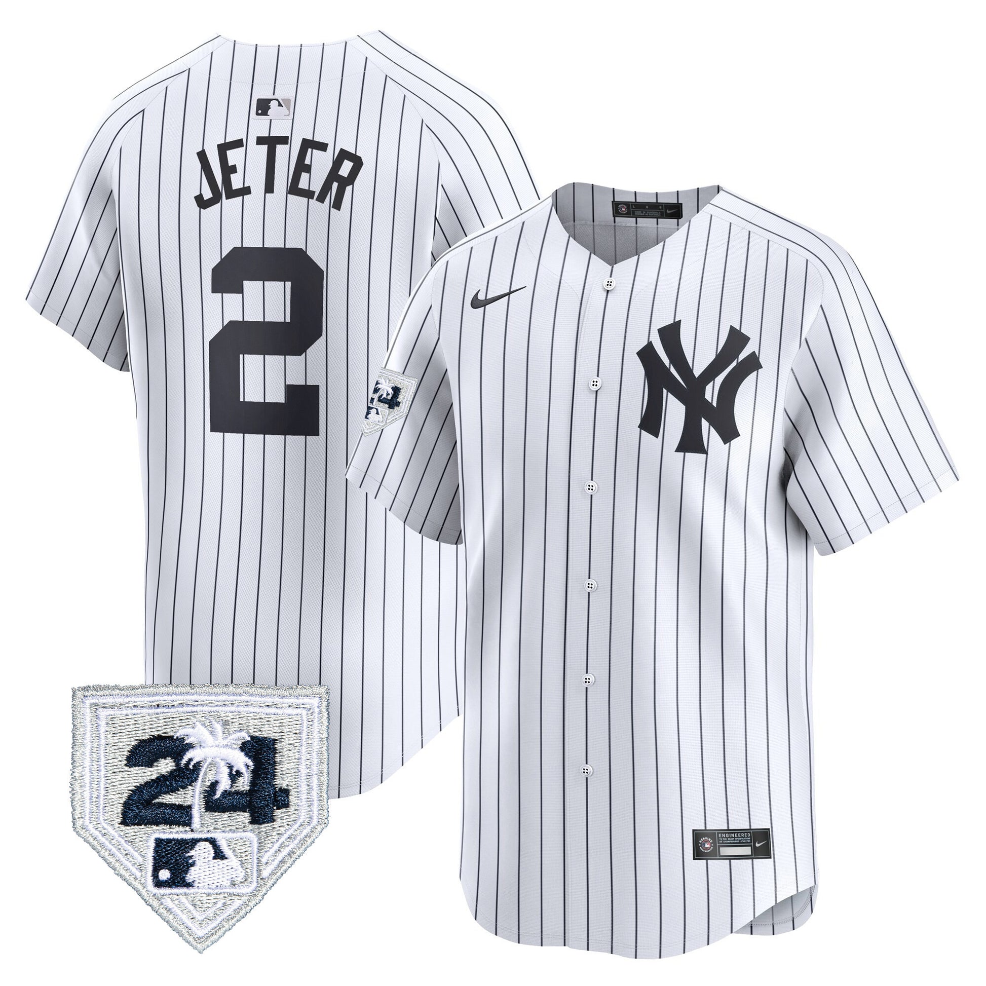 White - Derek Jeter