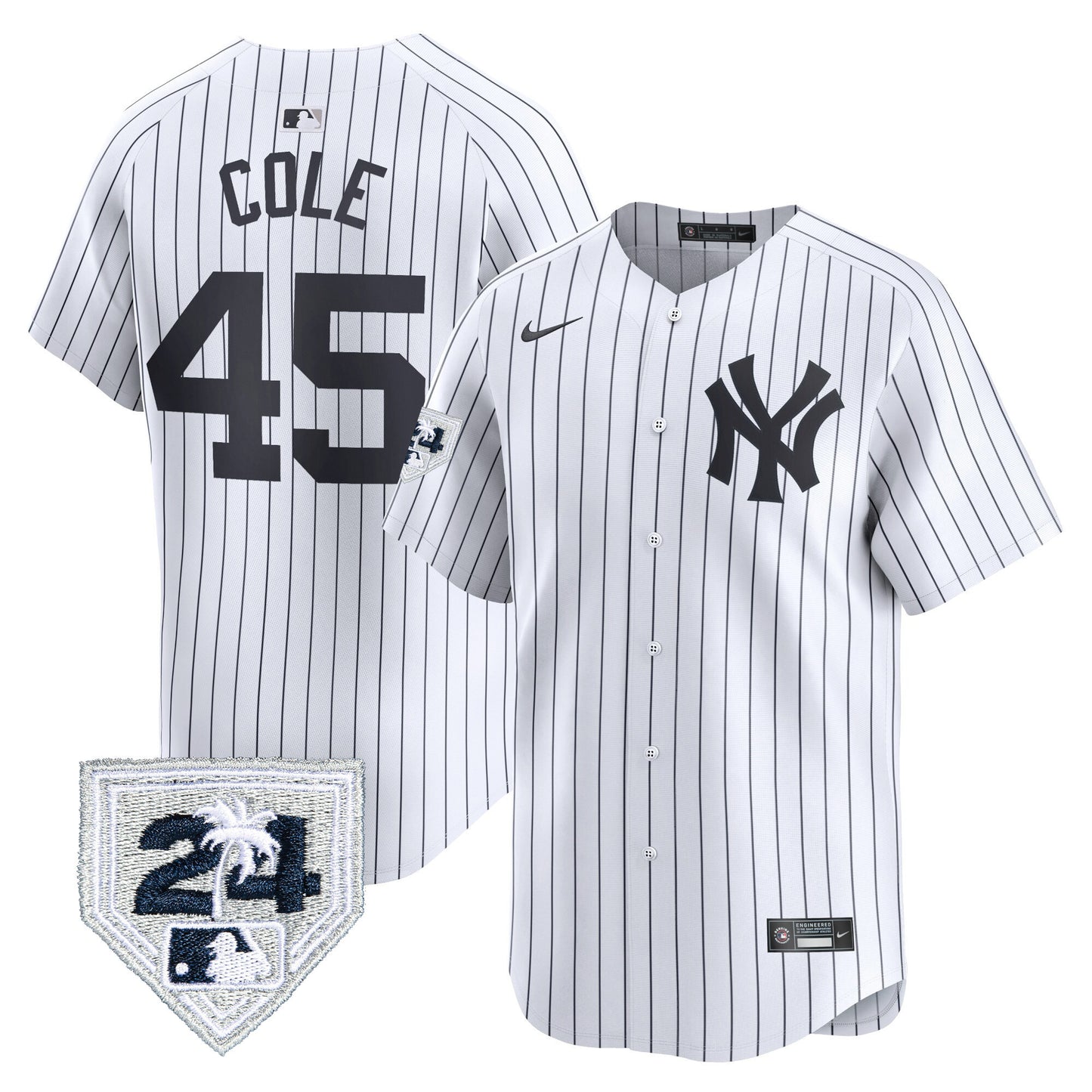 White - Gerrit Cole
